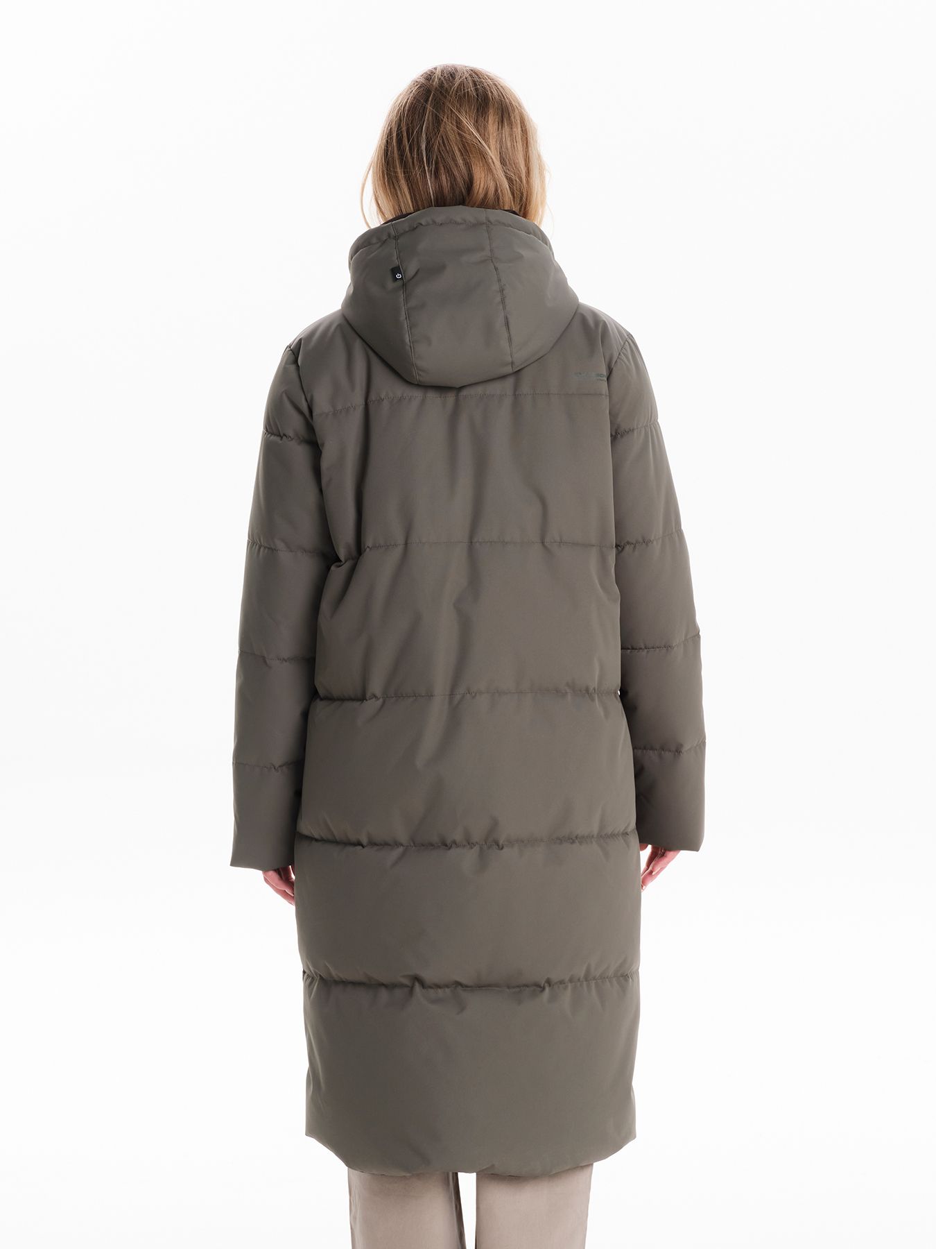 EMERSON LONG PUFFER JKT (252.EW10.82A-OLIVE)
