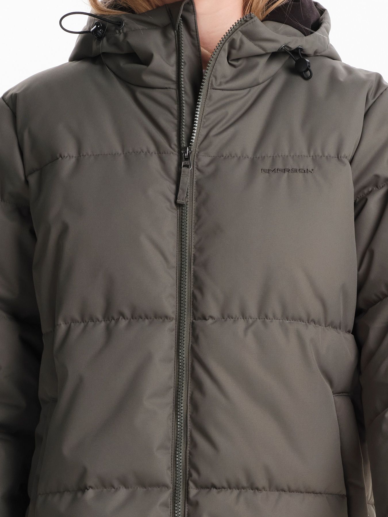 EMERSON LONG PUFFER JKT (252.EW10.82A-OLIVE)