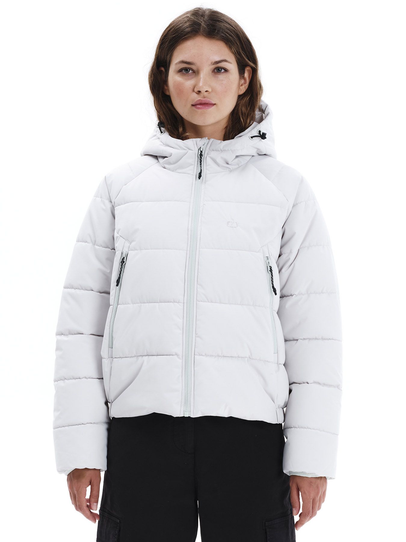 EMERSON WMNS PUFFER JACKET (252.EW10.91-CLAY/GREY)