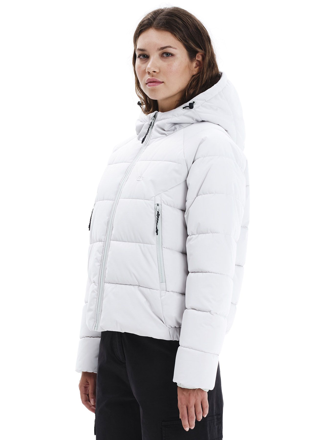 EMERSON WMNS PUFFER JACKET (252.EW10.91-CLAY/GREY)