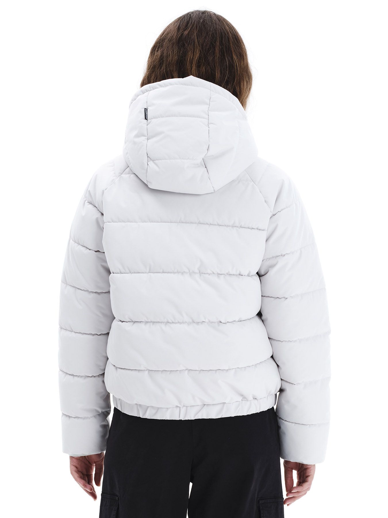 EMERSON WMNS PUFFER JACKET (252.EW10.91-CLAY/GREY)
