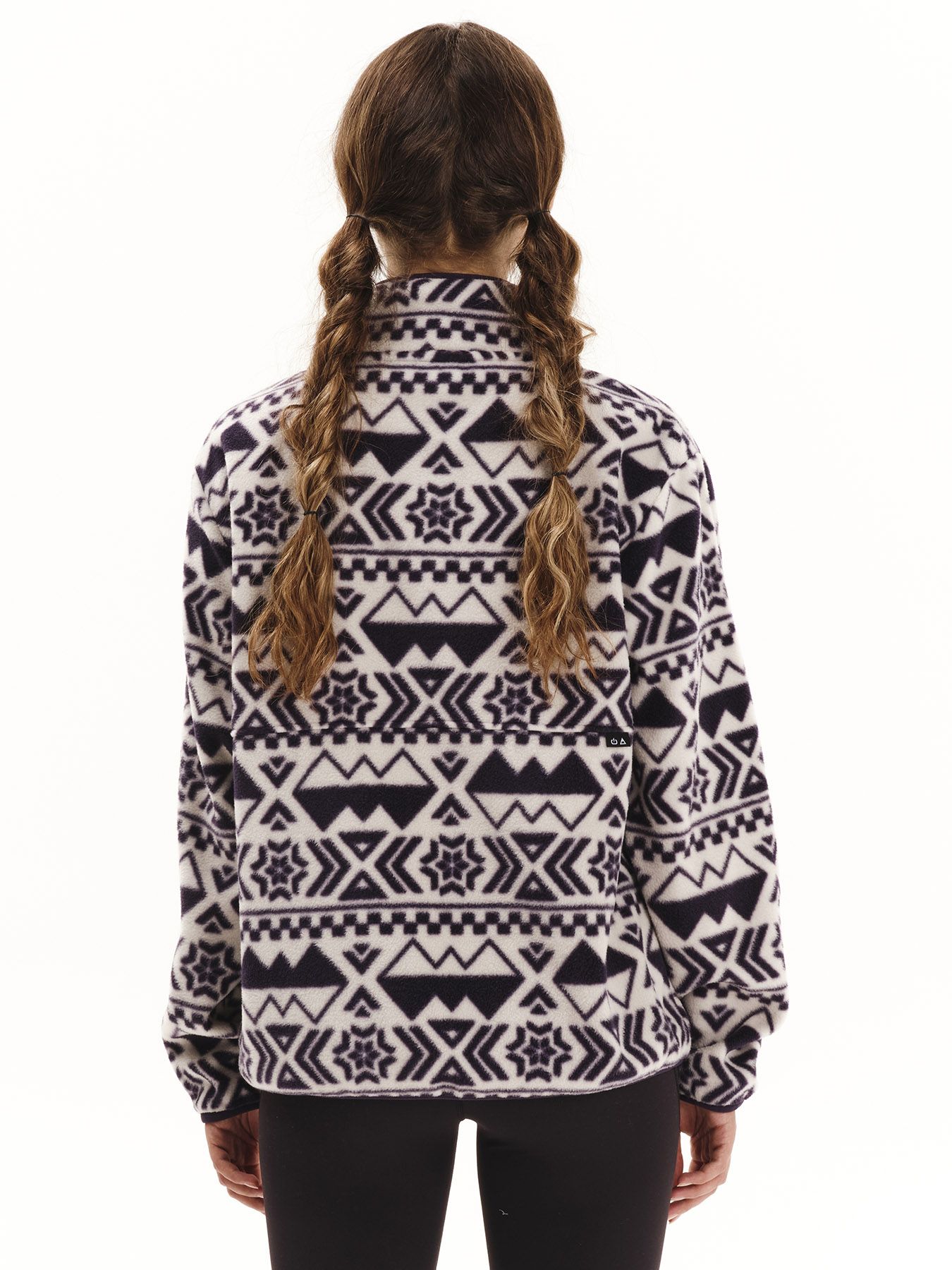 EMERSON WMNS HALF ZIP FLEECE (252.EW28.141-PR547 ECRU)