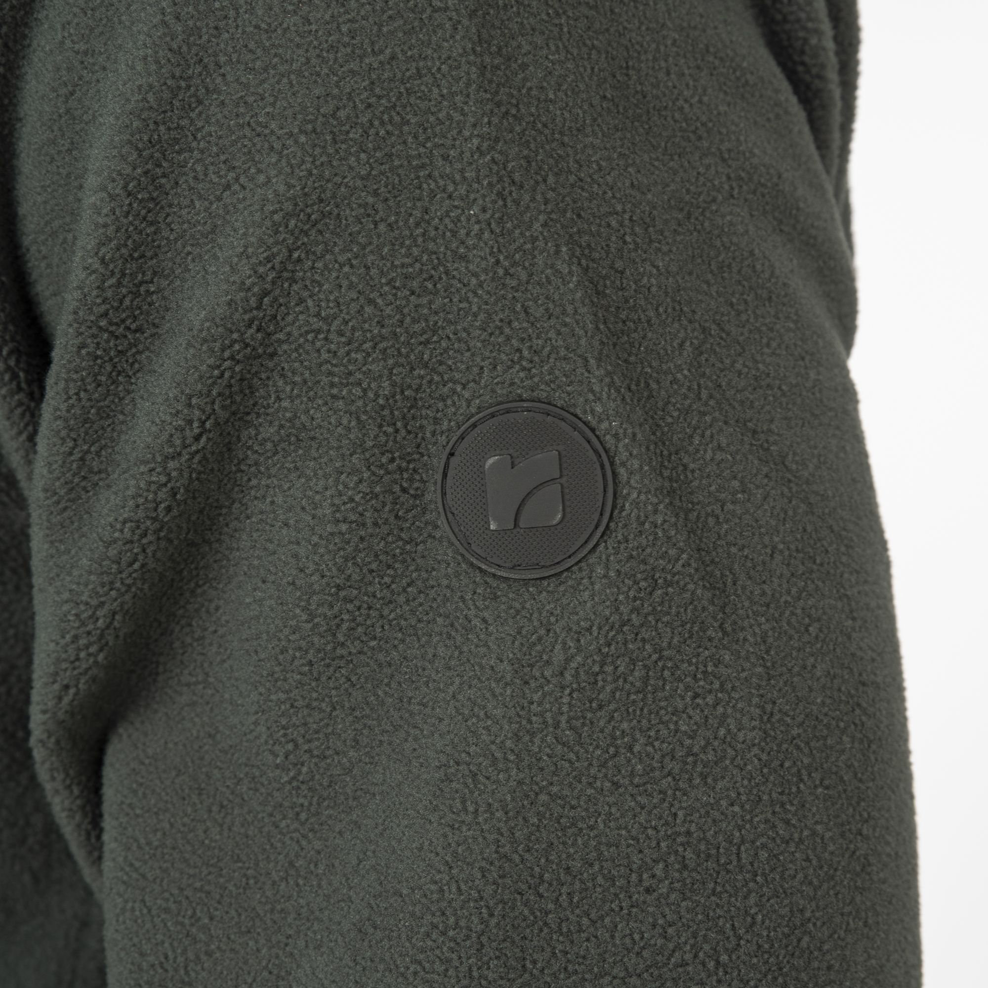 REBASE POLAR FLEECE TOP Full Zip (252RFT-7005-45-FOREST/GREEN)