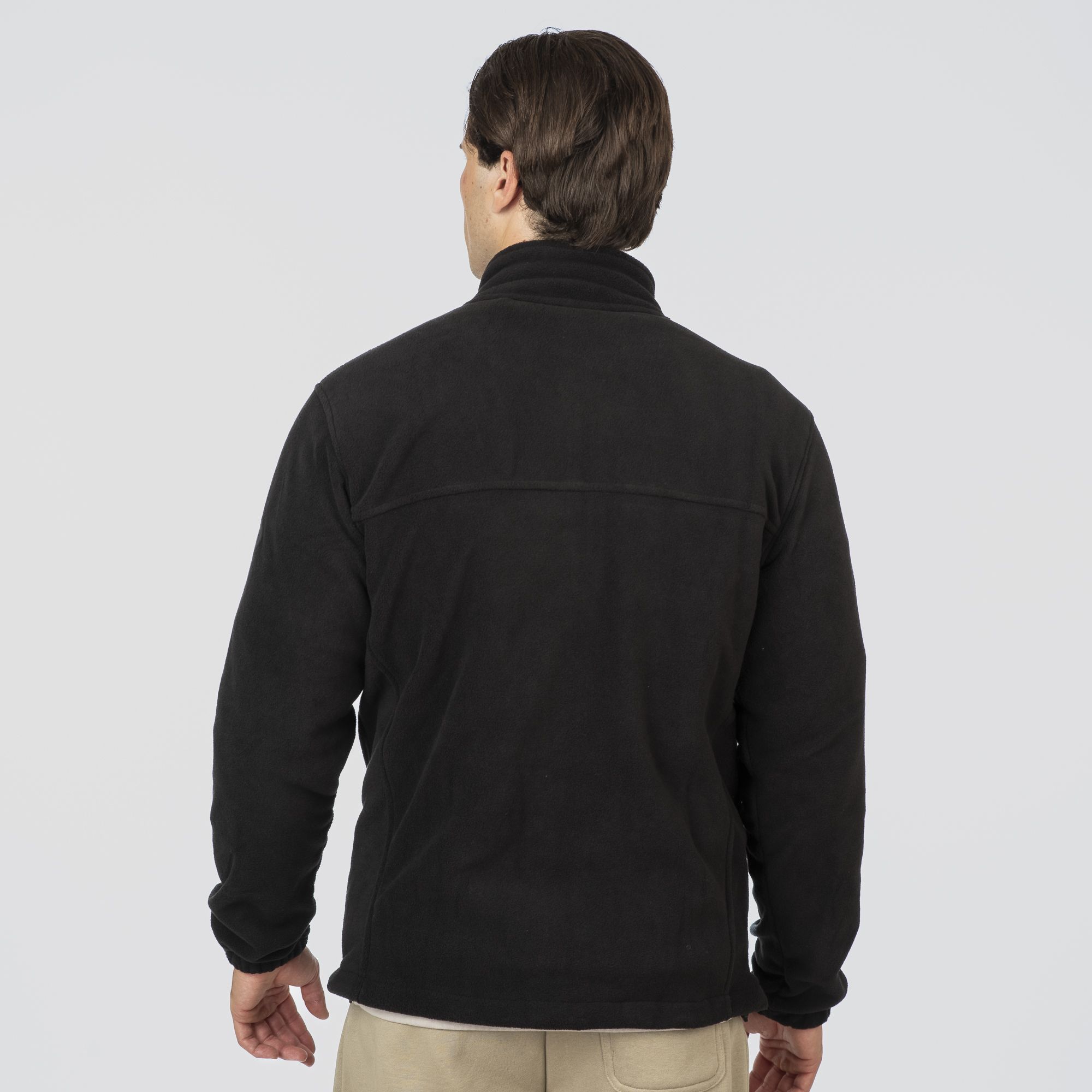 REBASE POLAR FLEECE TOP Full Zip (252RFT-7005-80-BLACK)