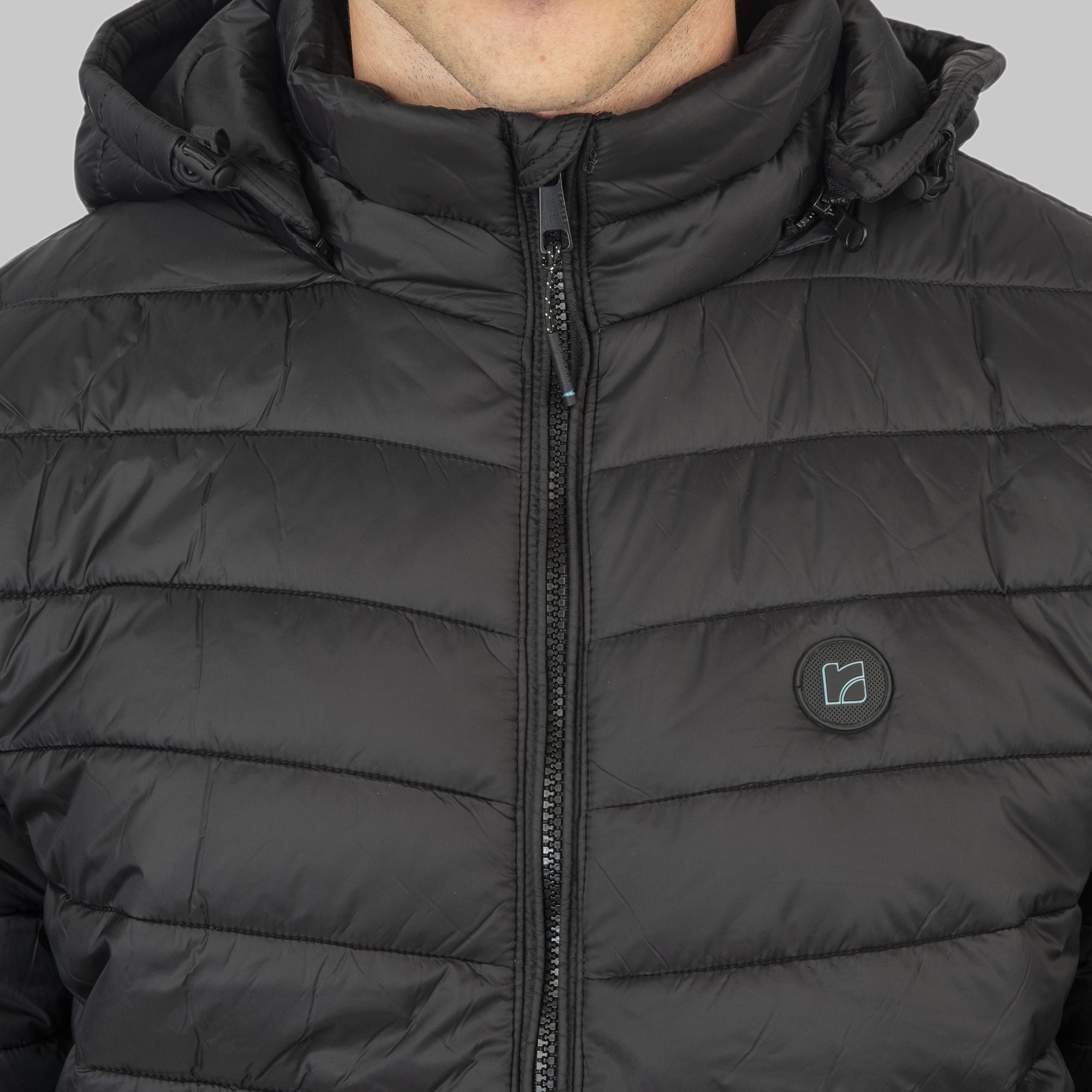 REBASE JKT MPOUFAN (252-RJK-2040 111 BLACK)