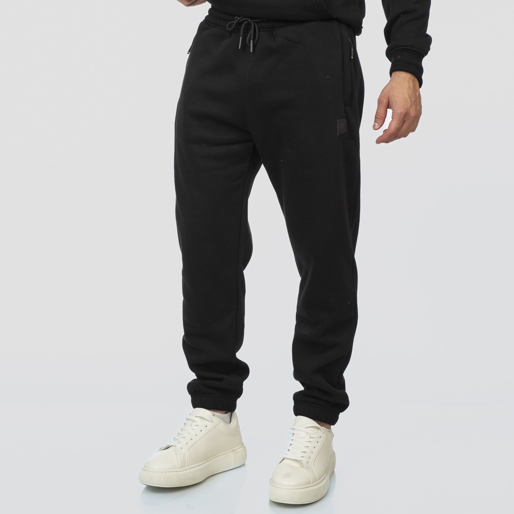 REBASE JOGGER PANTS (252-RPAN-6021-80 BLACK)