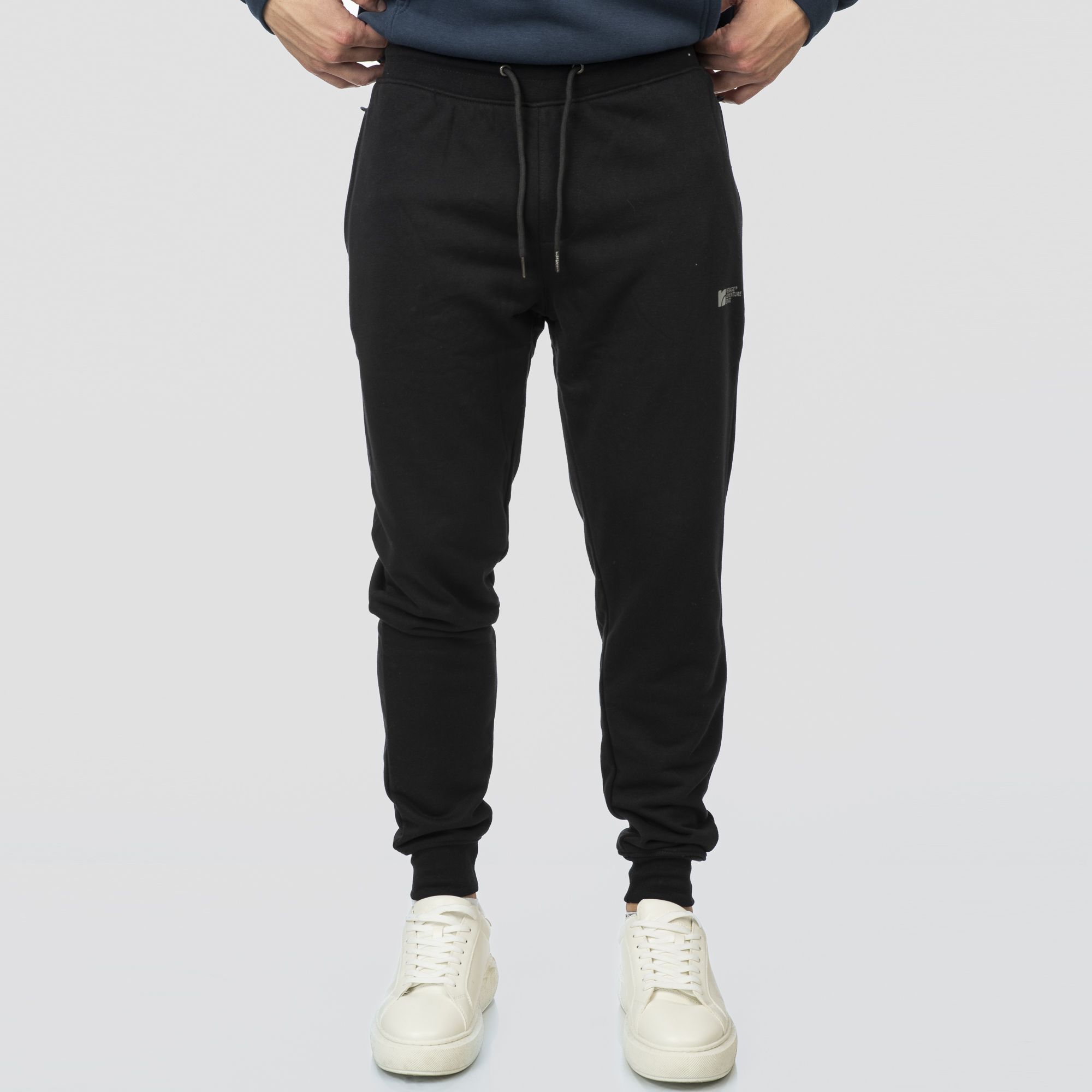 REBASE terry  PANTS (252-RPAN-6023-63 BLACK)