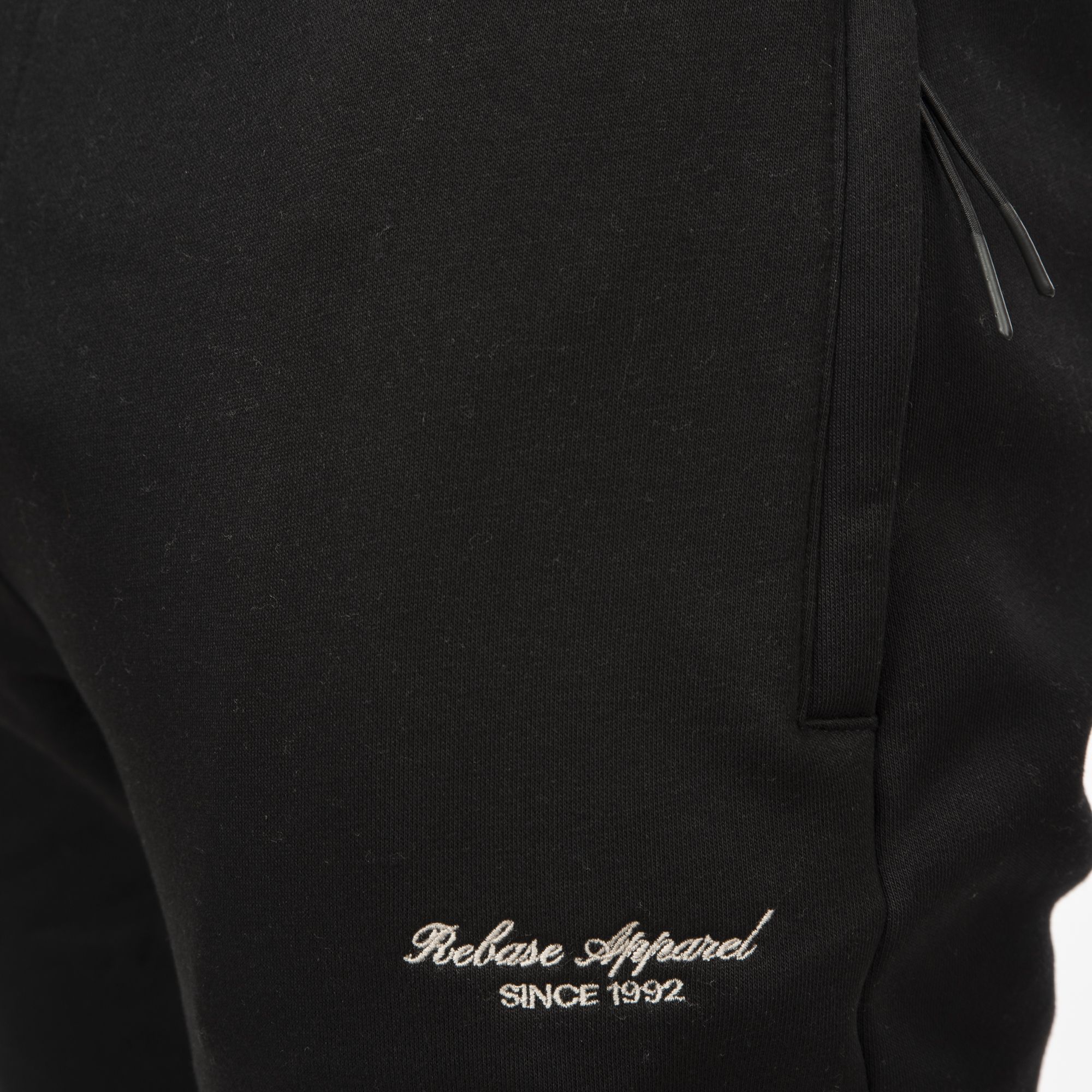 REBASE JOGGER PANTS (252-RPAN-6024-80 BLACK)