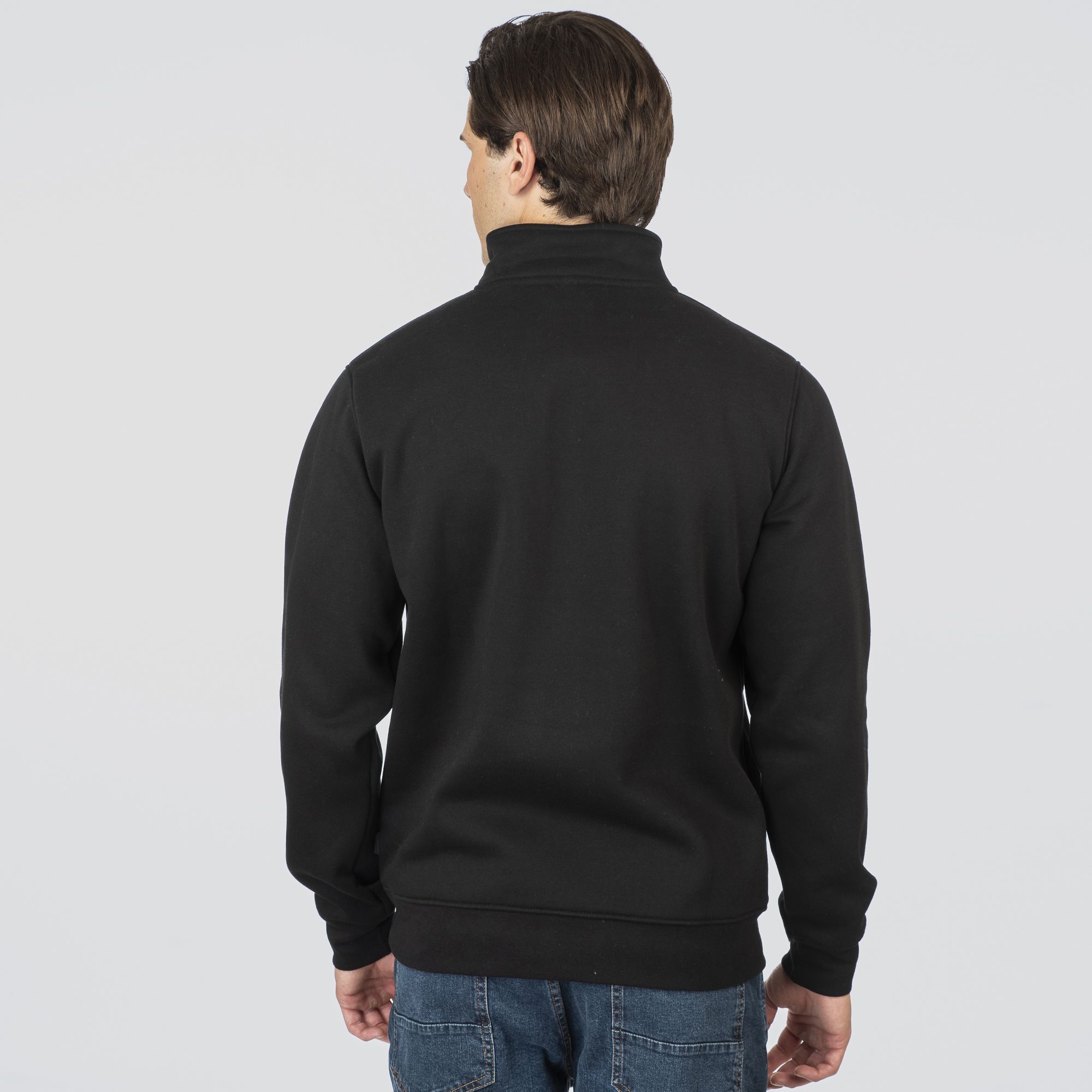 REBASE HALF Zip TOP  (252RTOP-1050-80-BLACK)