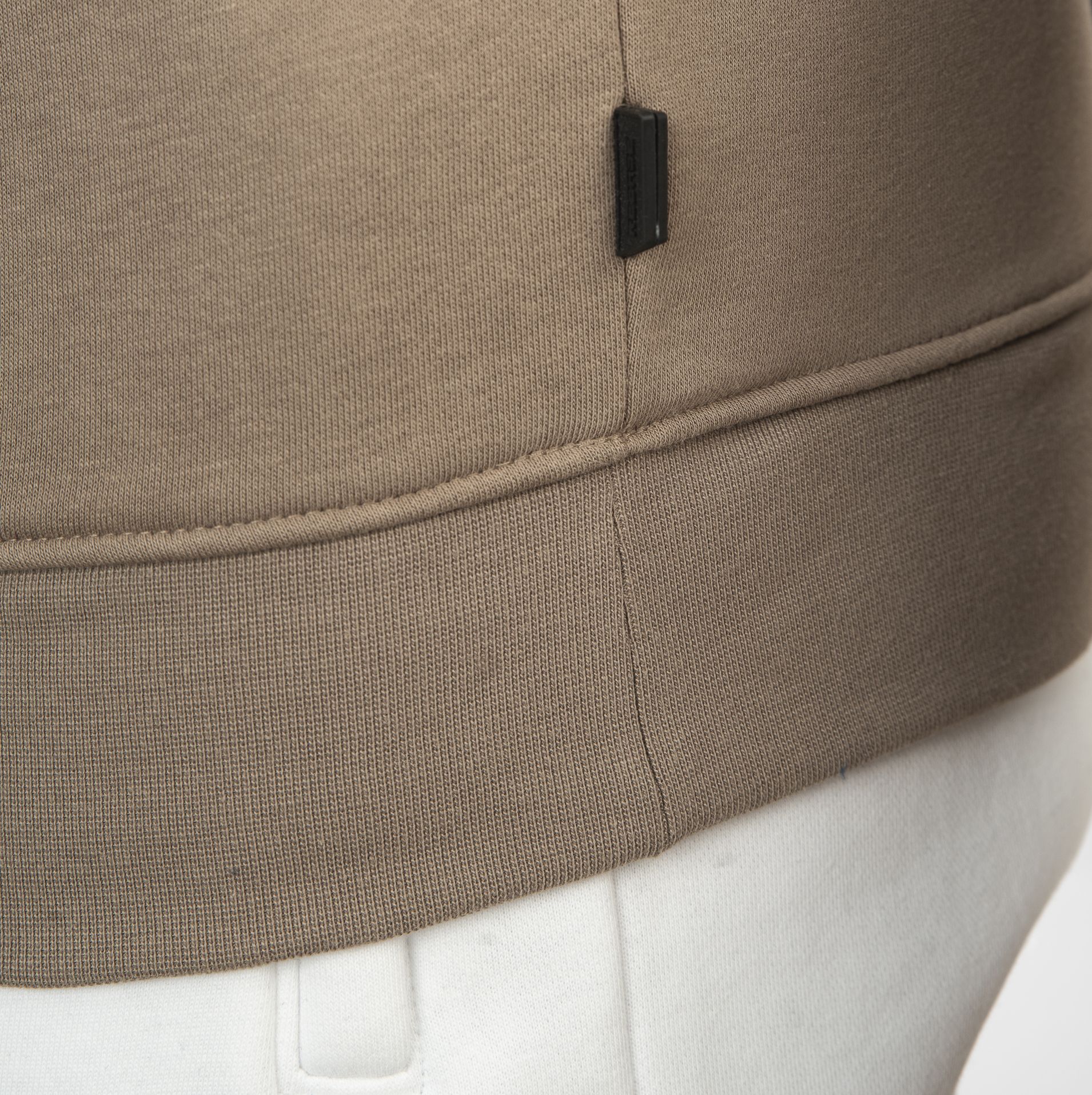 REBASE HALF Zip TOP (252RTOP-1050-96-DK/BEIZE)