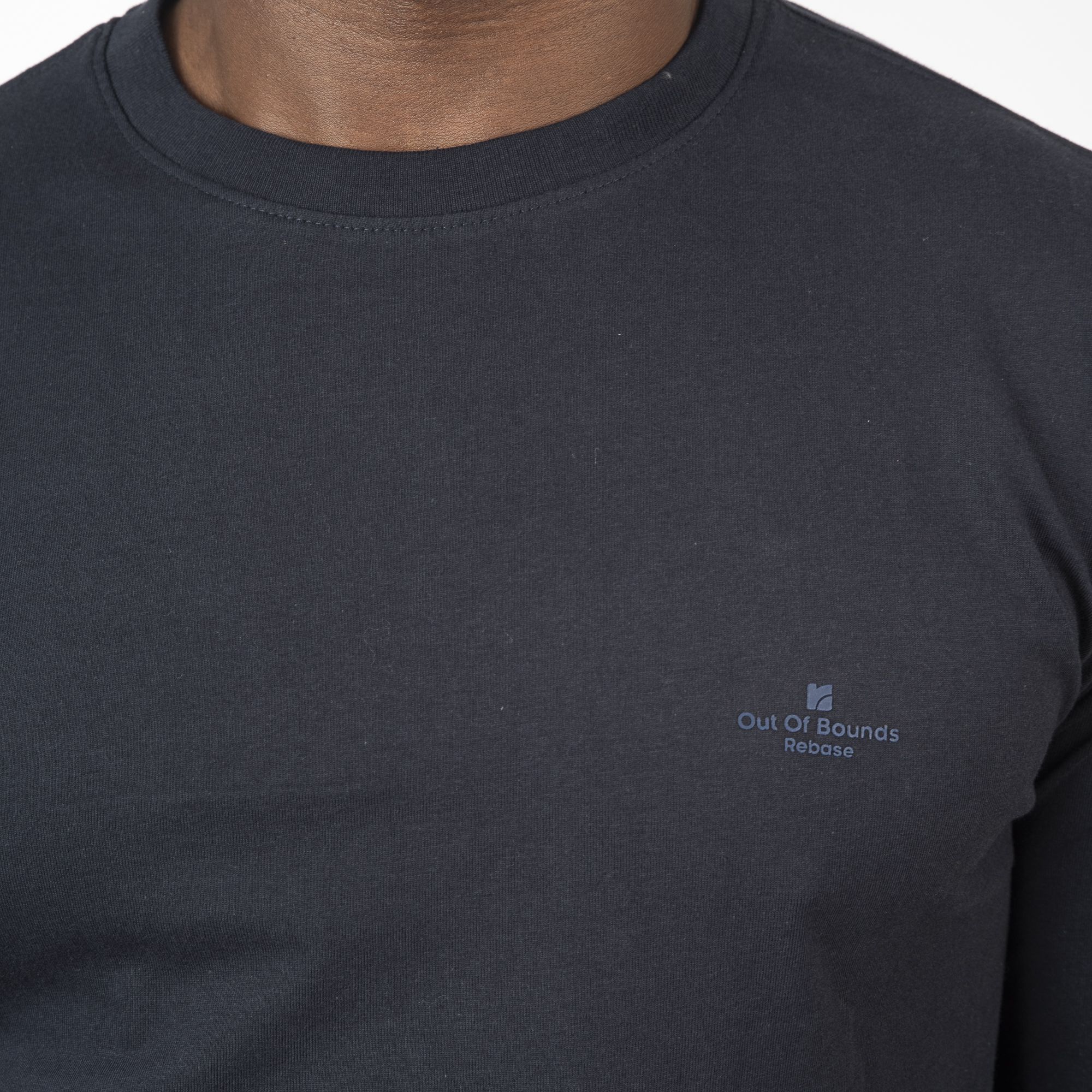 REBASE LS T-SHIRT (252RTS-9060-137-NAVY)