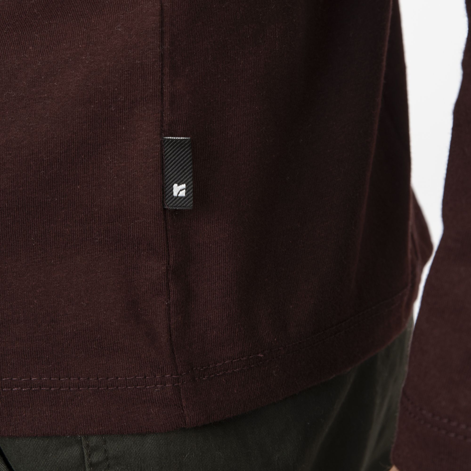 REBASE LS T-SHIRT (252RTS-9060-140-PLUM)