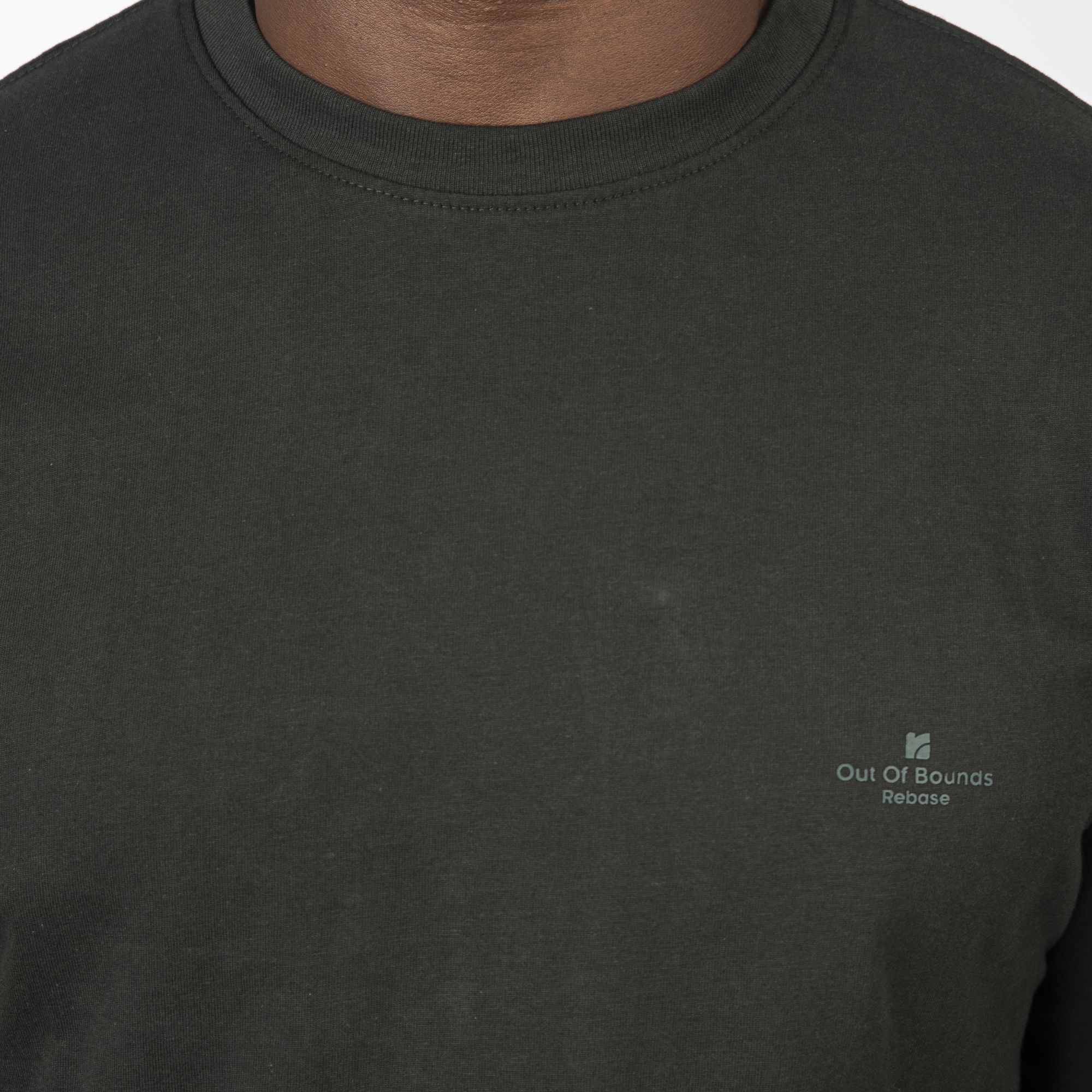 REBASE LS T-SHIRT (252RTS-9060-45-FOREST/GREEN)