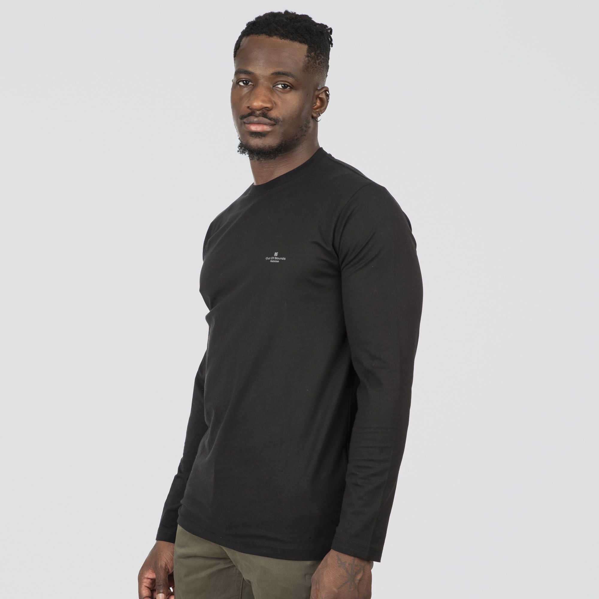 REBASE LS T-SHIRT (252RTS-9060-80-BLACK)
