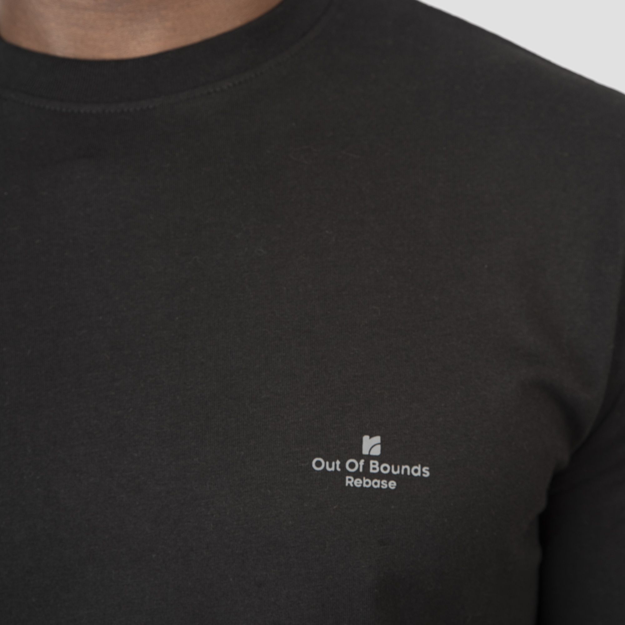 REBASE LS T-SHIRT (252RTS-9060-80-BLACK)
