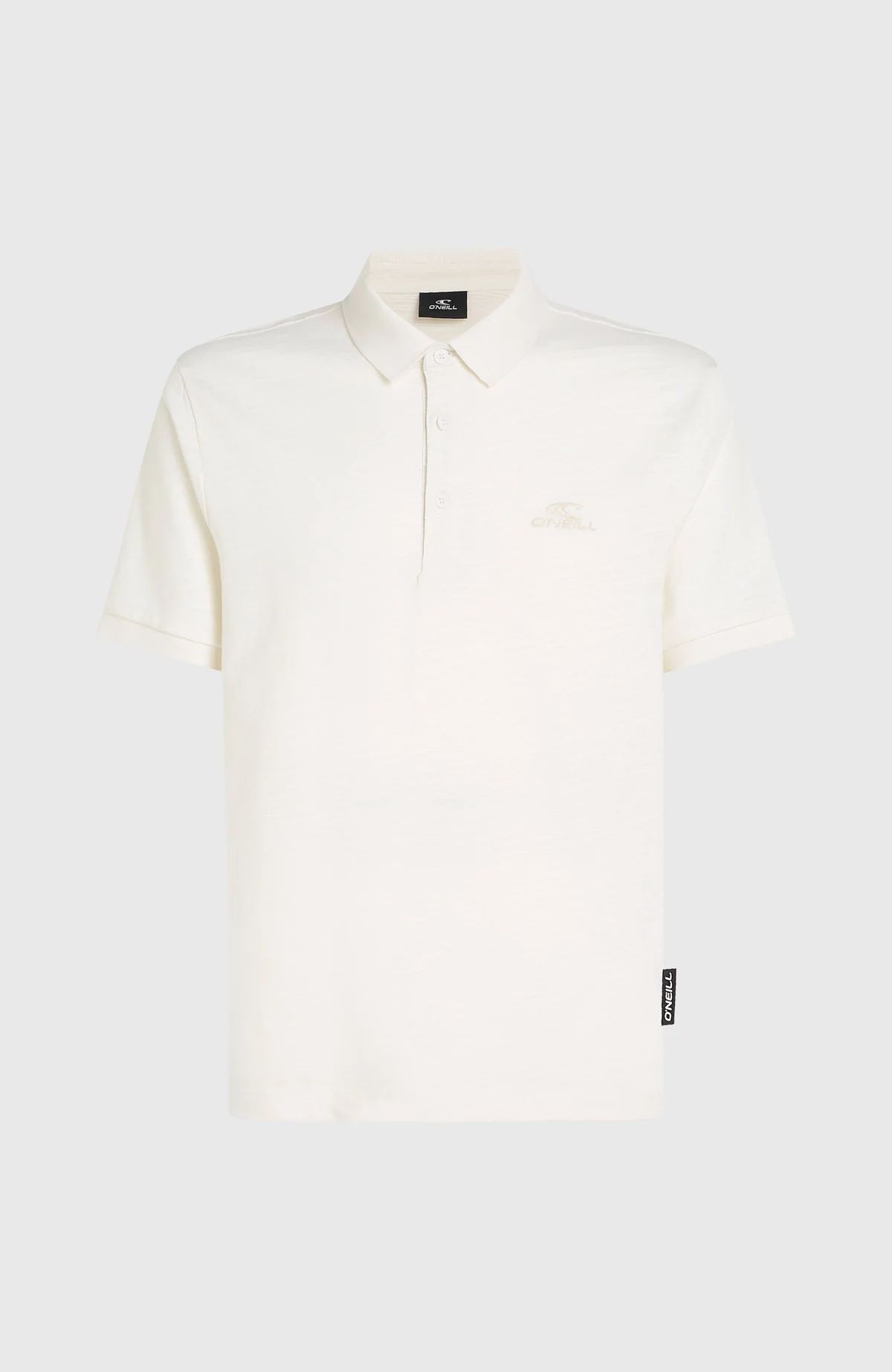 ONEILL SMALL LOGO POLO TEE (2600015-11010) SNOW WHITE