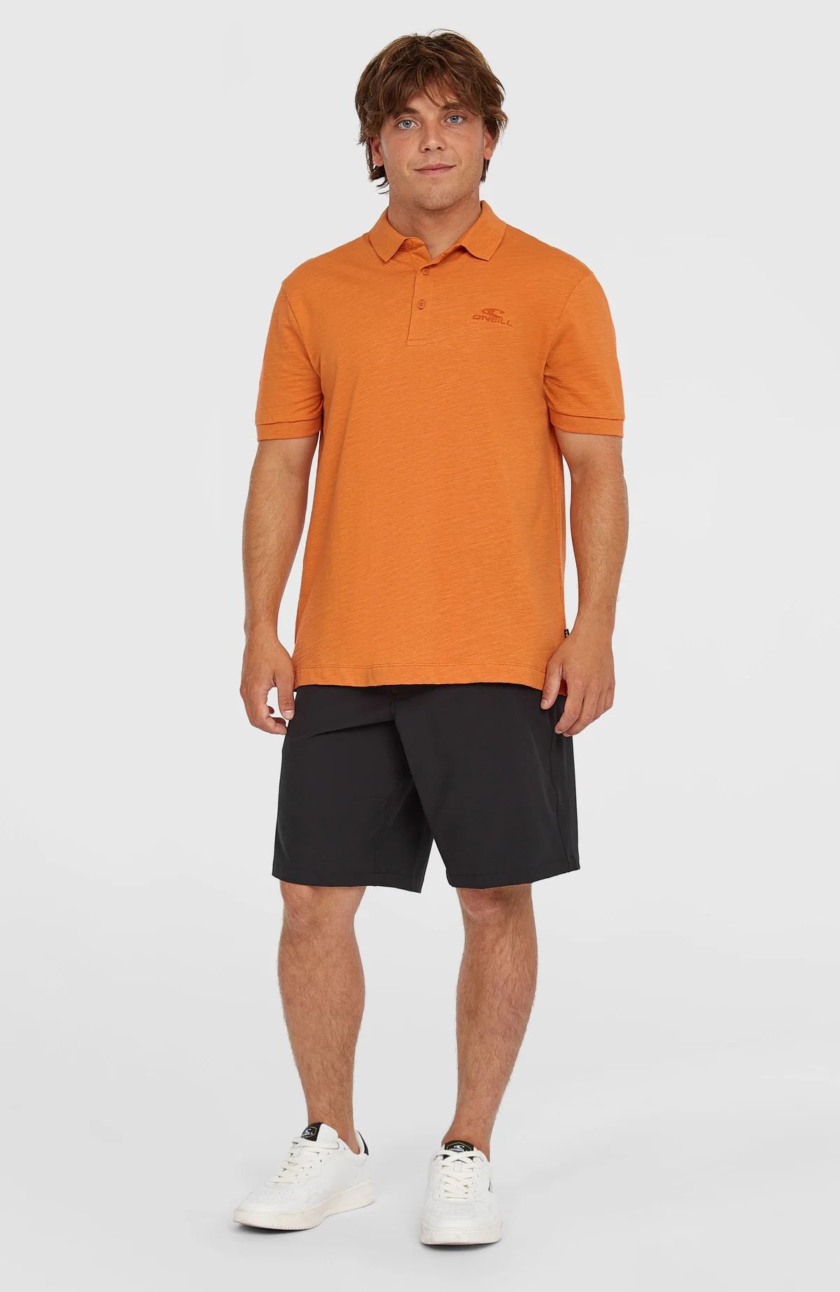 ONEILL SMALL LOGO POLO TEE (2600015-12528) CINNAMON STICK