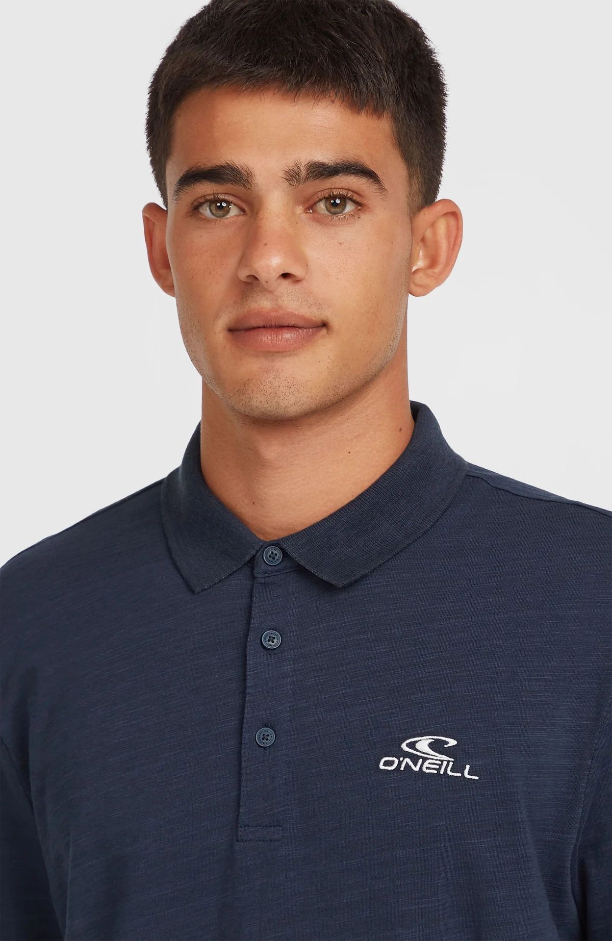 ONEILL SMALL LOGO POLO TEE (2600015-15011) INK BLUE