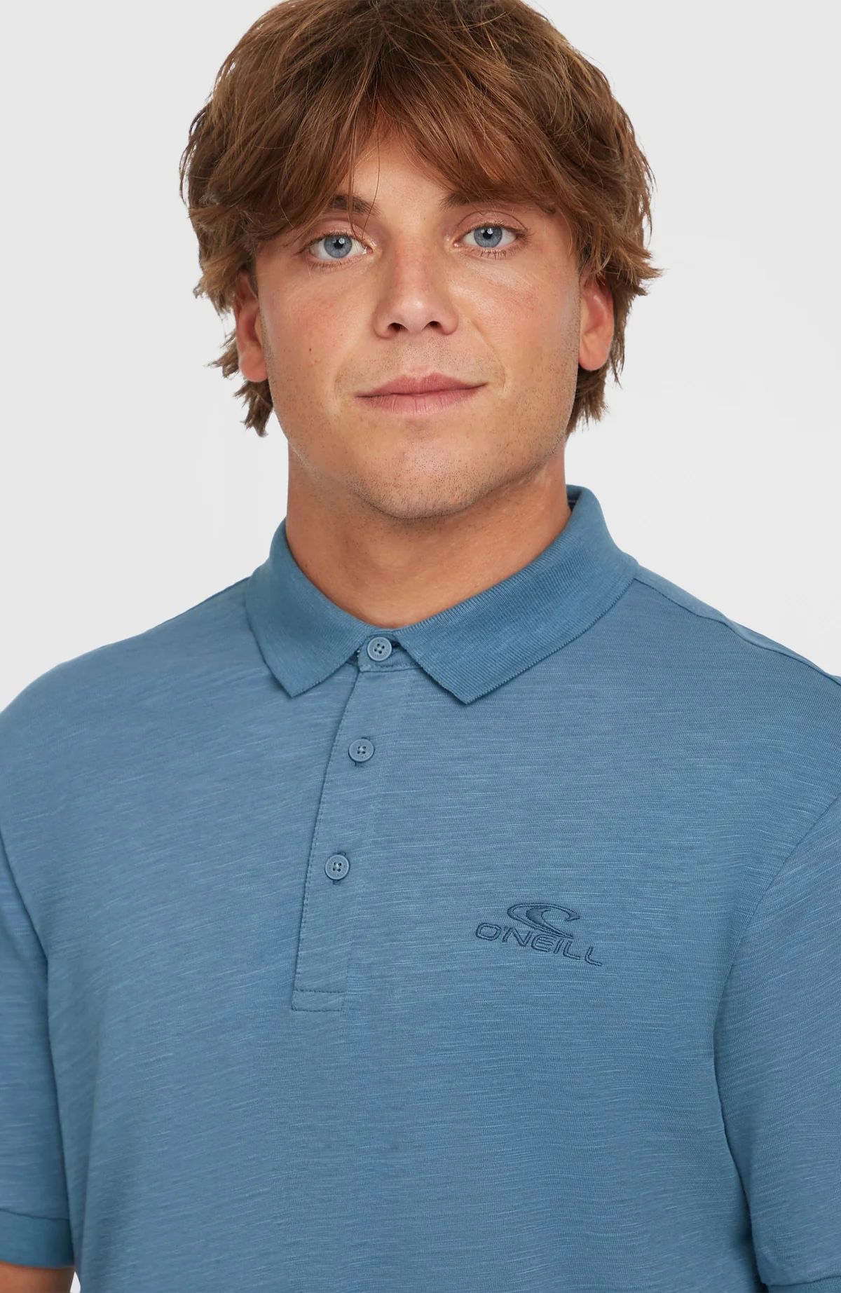 ONEILL SMALL LOGO POLO TEE (2600015-15064) COPEN BLUE