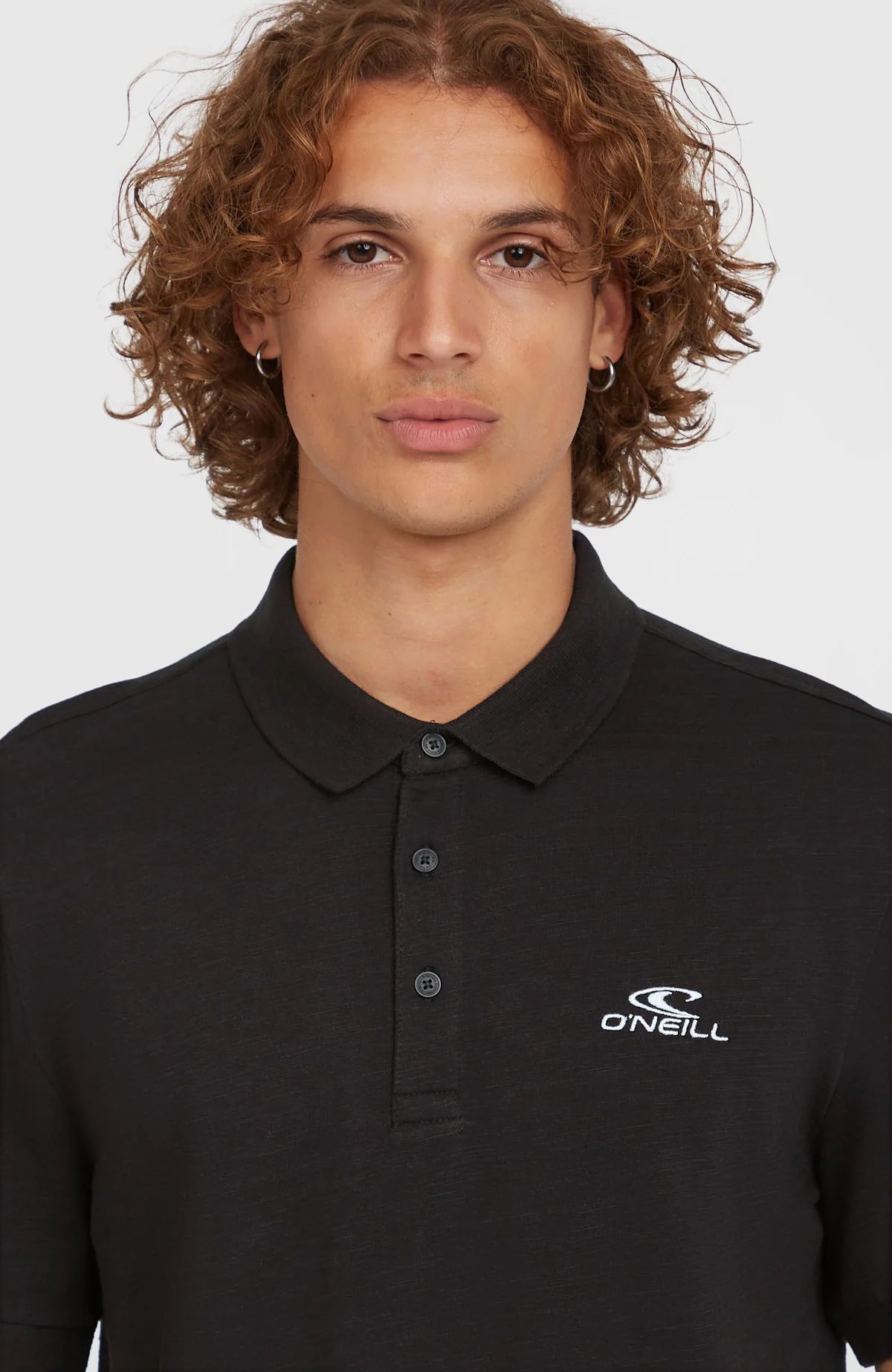 ONEILL SMALL LOGO POLO TEE (2600015-19010) BLACK OUT