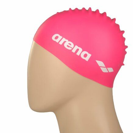 ARENA CLASSIC SILICONE CAPS (91662/20/FUCHSIA)
