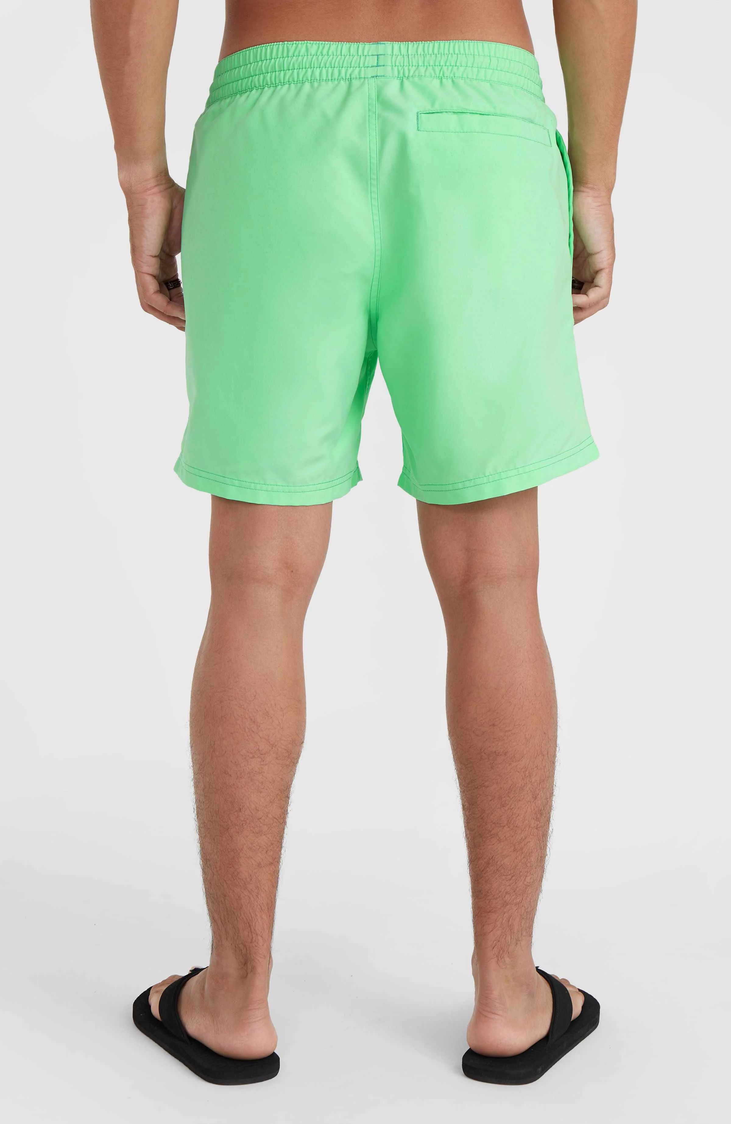 O NEILL ORIGINAL CALI 16" SWIMSHORT (2800153-16043M) NEON GREEN