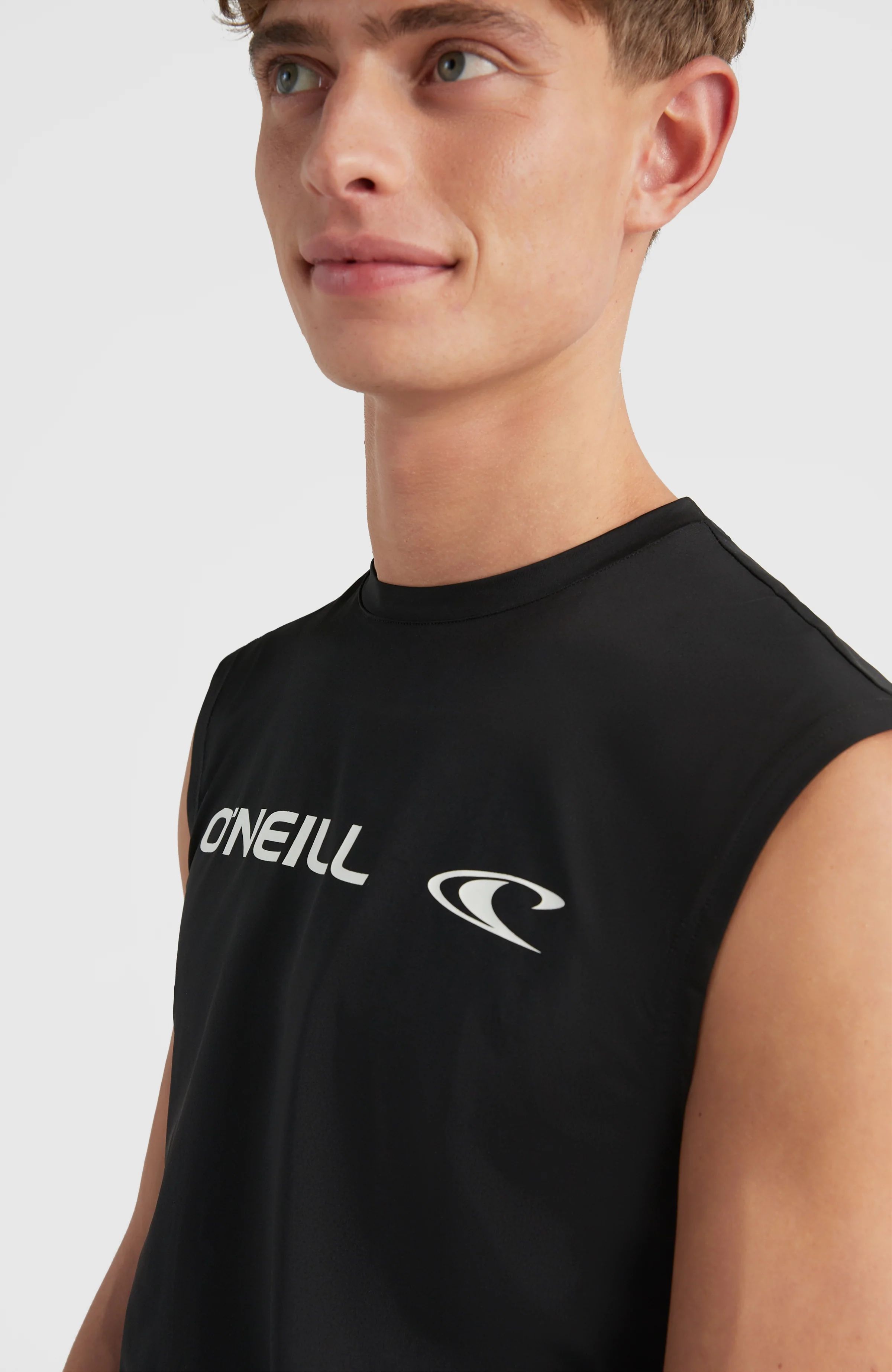 ONEILL RUTILE HYBRID TANK TOP  (2850140-19010) BLACK OUT