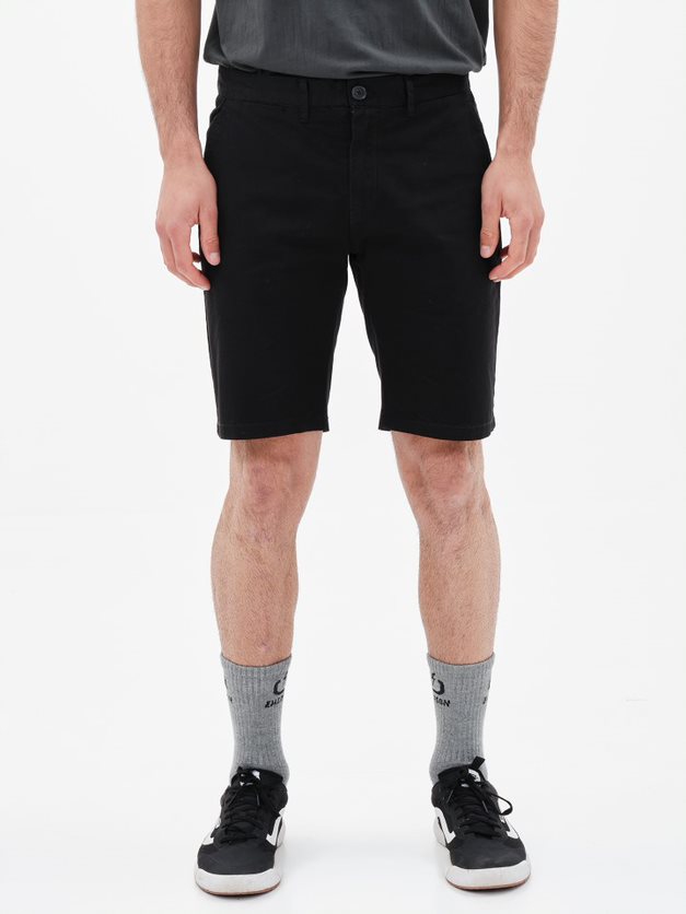 EMERSON CHINO SHORTS (221.EM46.91 BLACK)