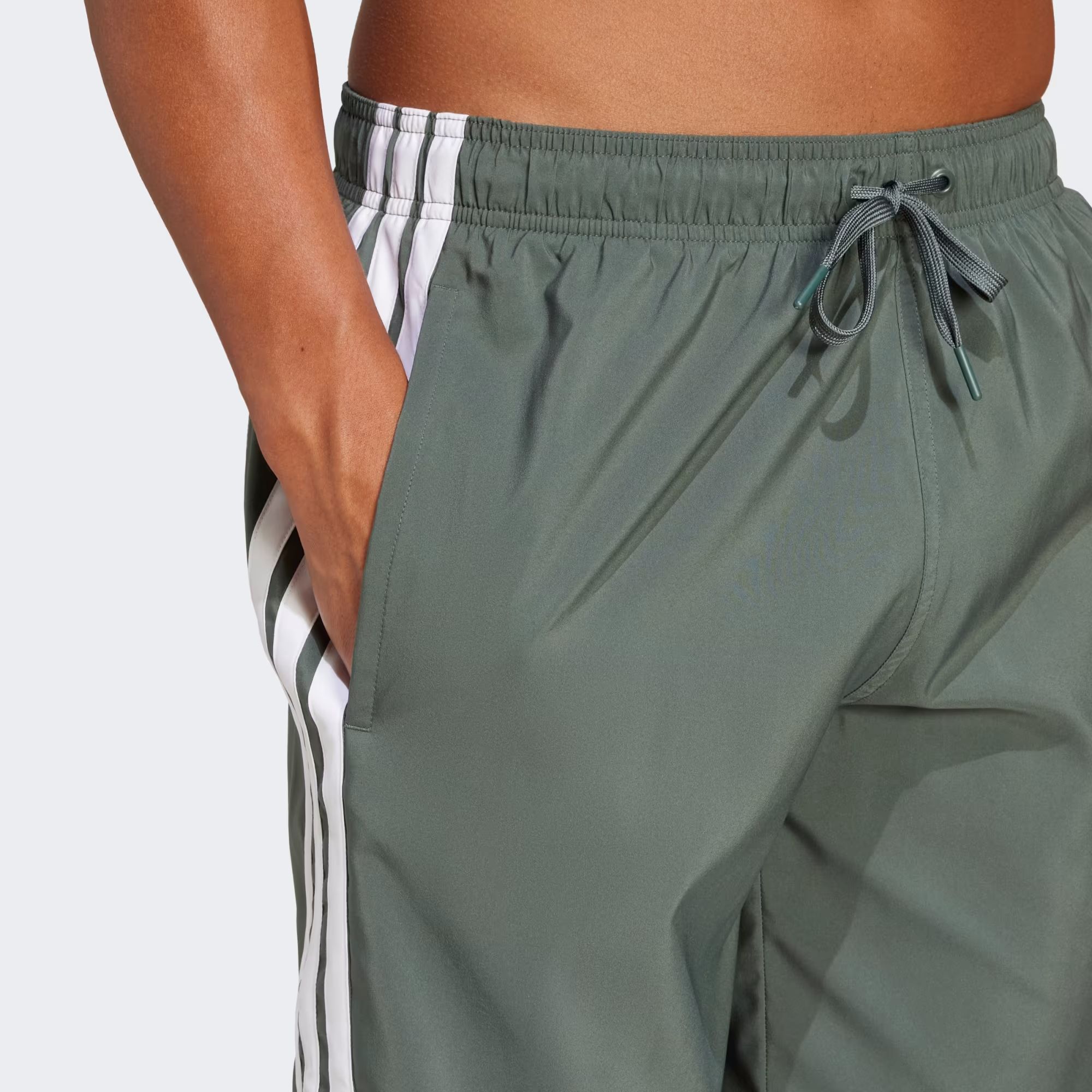 ADIDAS  3S BLD SWIMSHORT 8inc (JD4239)
