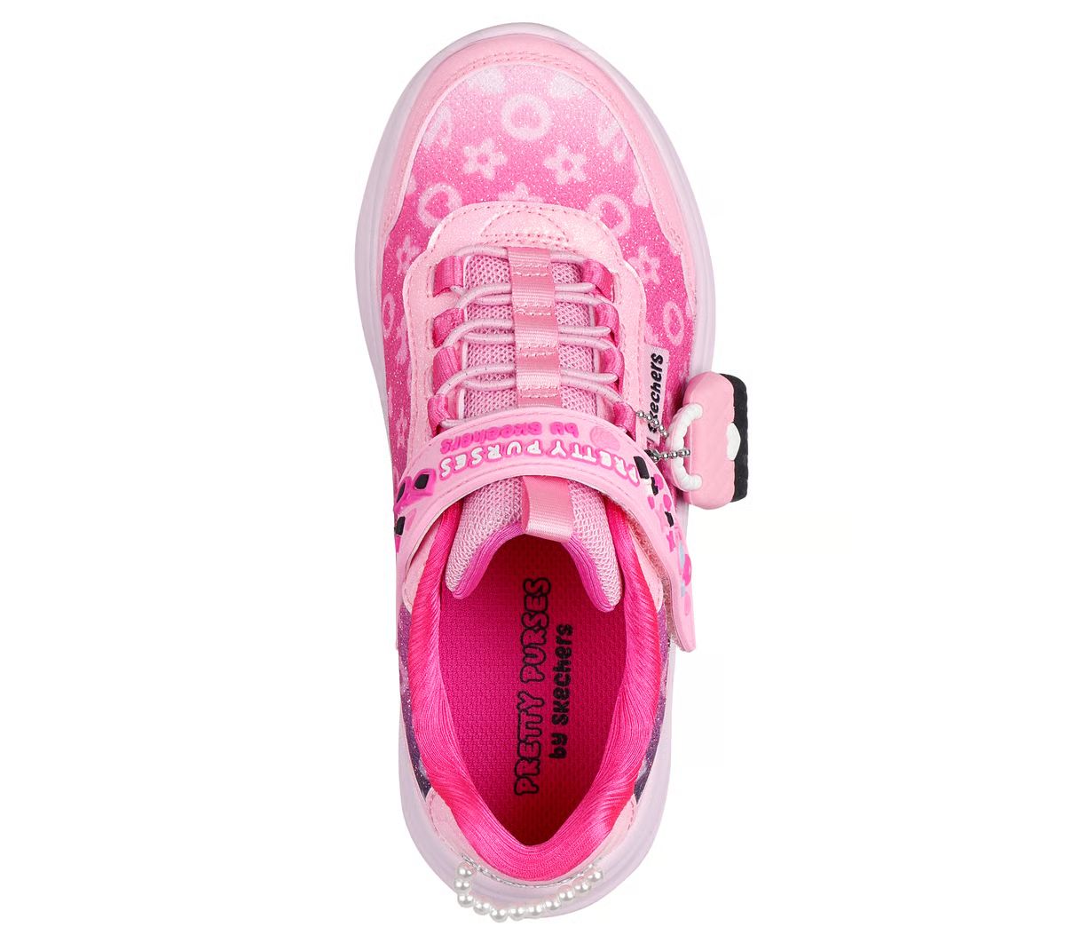 SKECHERS PRETTY PURSES THEME (302199L-PKMT)