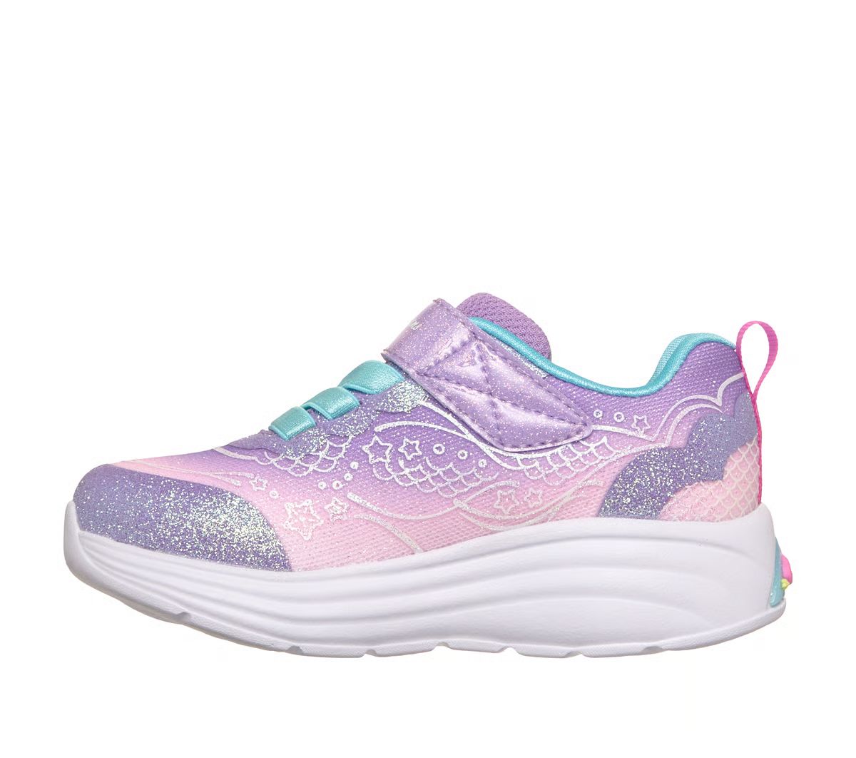 SKECHERS LIGHTS DREAMERS (303061N-LVMT) Lil Mermaid