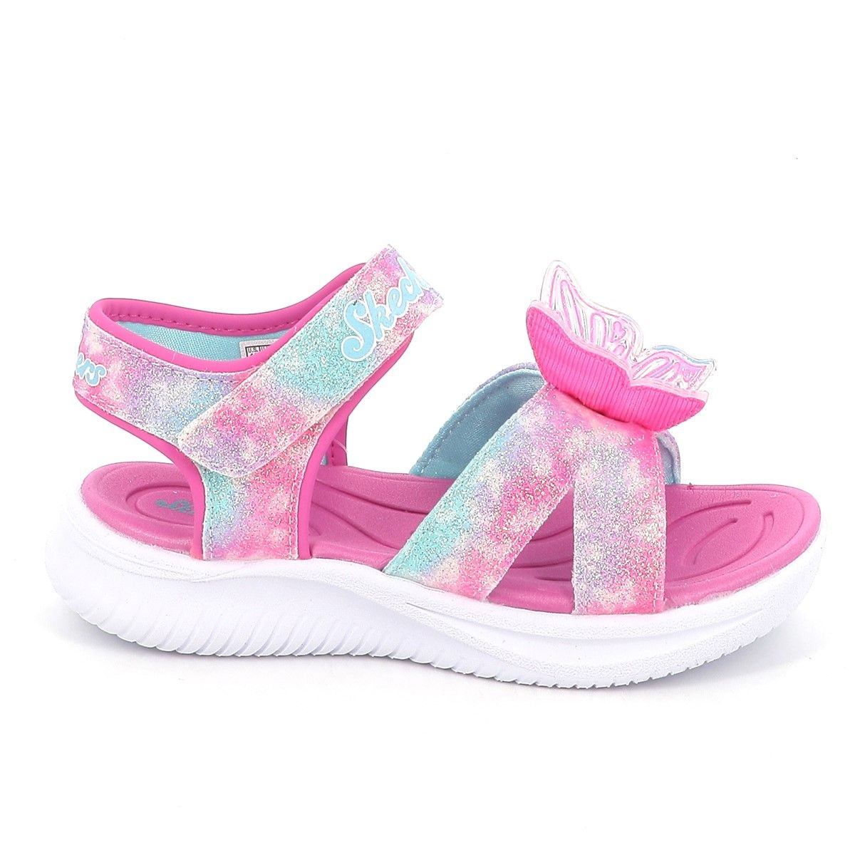 SKECHERS BUTTERFLY BRITES SANDAL (303109L-PKMT)