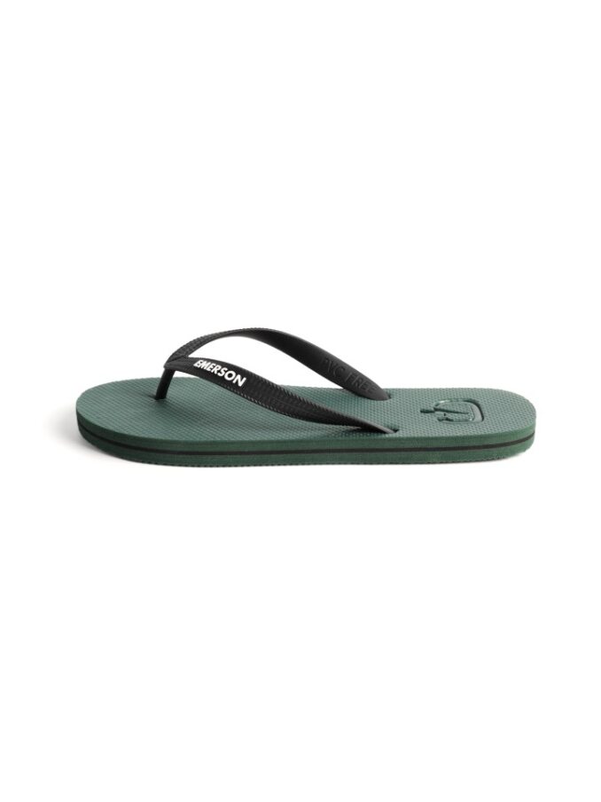 EMERSON FLIP FLOPS (241.EM95.03 ARMYGREEN/BLACK)