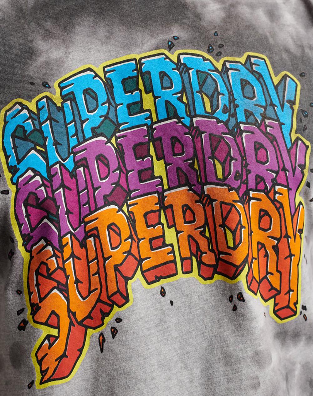 SUPERDRY OVIN VINTAGE CREATURES TEE (M1011585A-7UF)