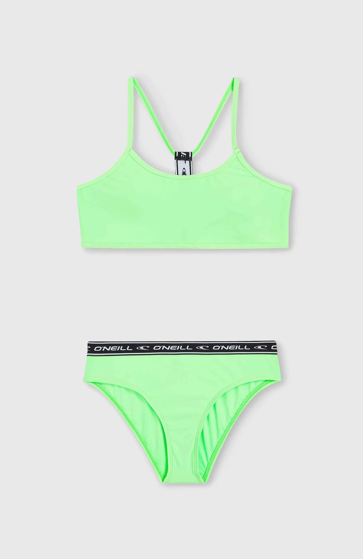 O NEILL SPORTCLUB ACTIVE  BIKINI (3800056-16043G) NEON GREEN