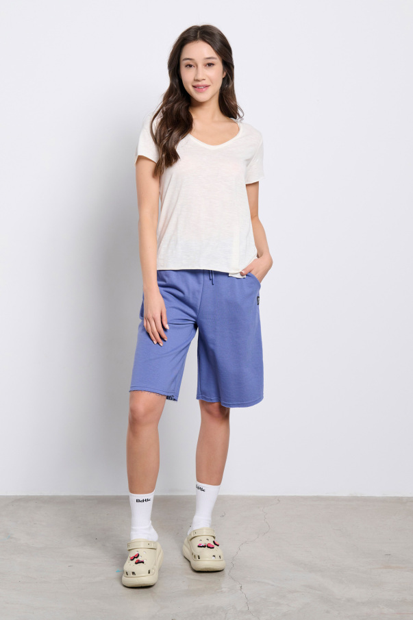 BODYTALK V-NECK TEE (1241-901628-00211)