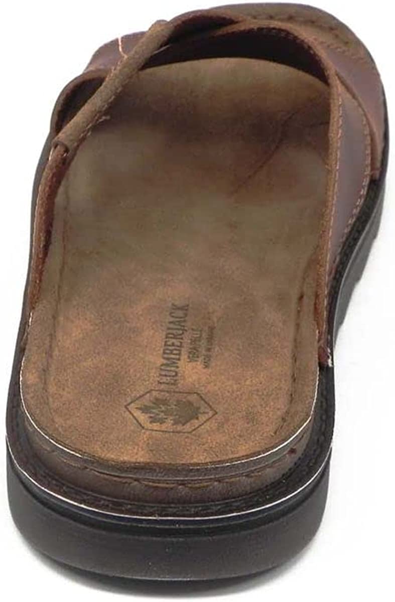 LUMBERJACK ASHER SLIPPER (SMD8806-004-CE002 BROWN)