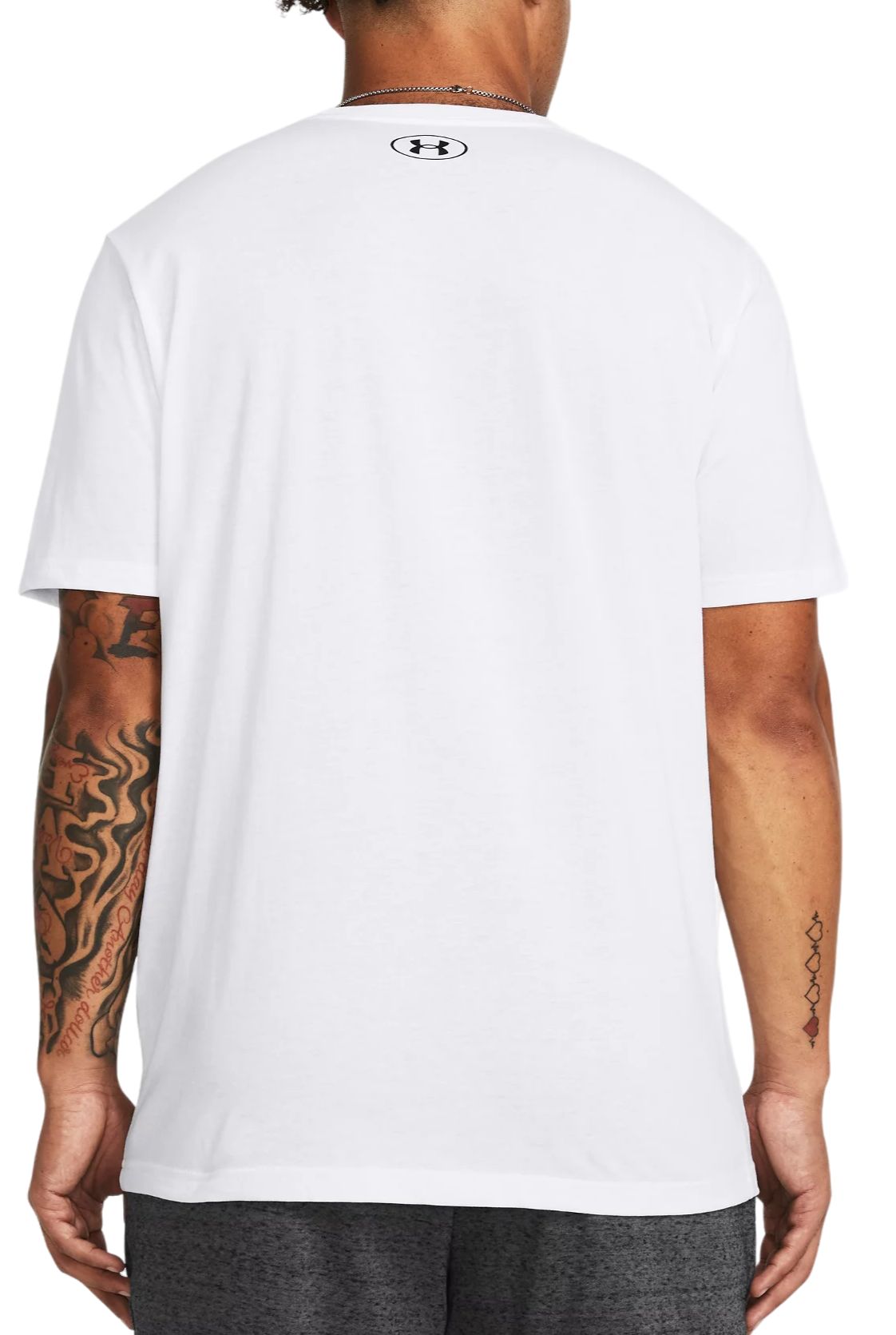 UNDER ARMOUR SPORTSTYLE LOGO T-SHIRT  (1382911-100)