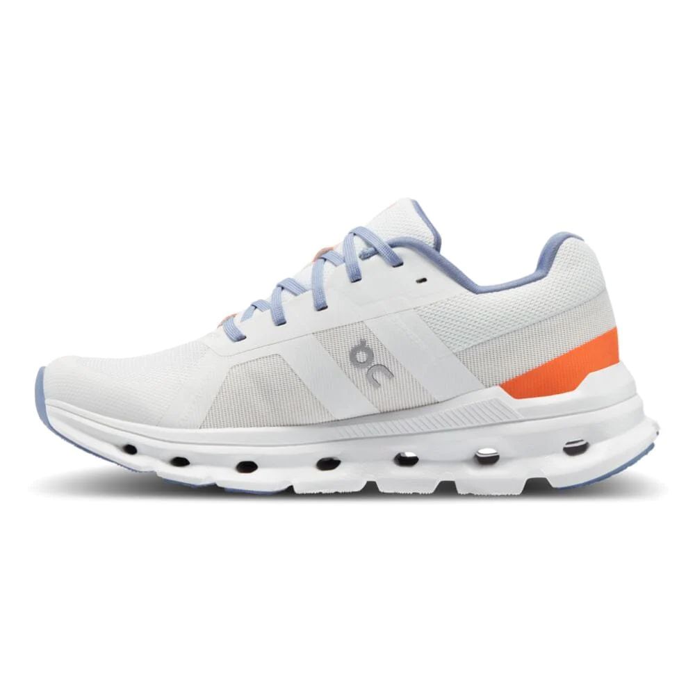 ON CLOUDRUNNER W (46.98236) UNDYED WHITE/FLAME