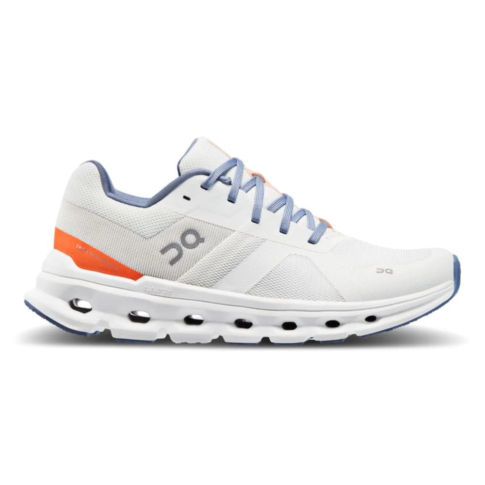 ON CLOUDRUNNER W (46.98236) UNDYED WHITE/FLAME