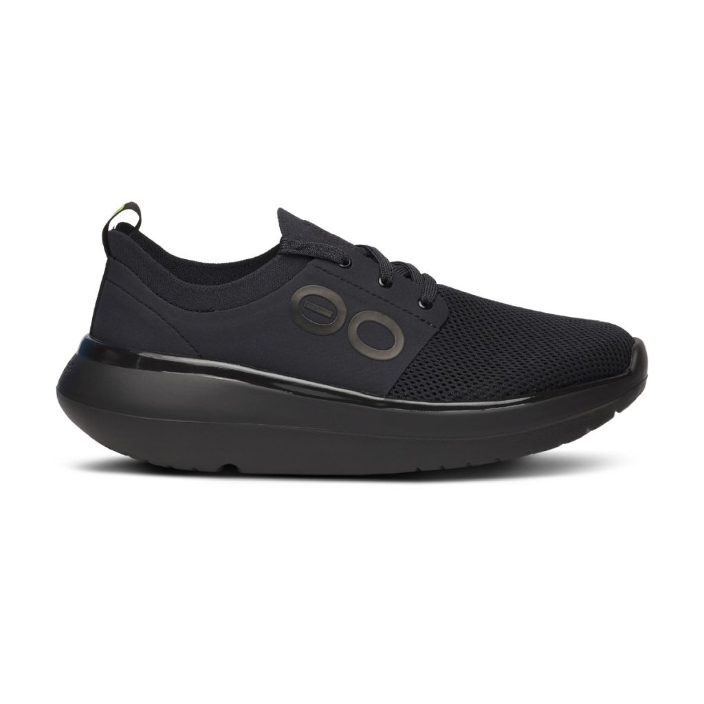 OOFOS OoMY STRIDE WMNS (5077-BLACK)