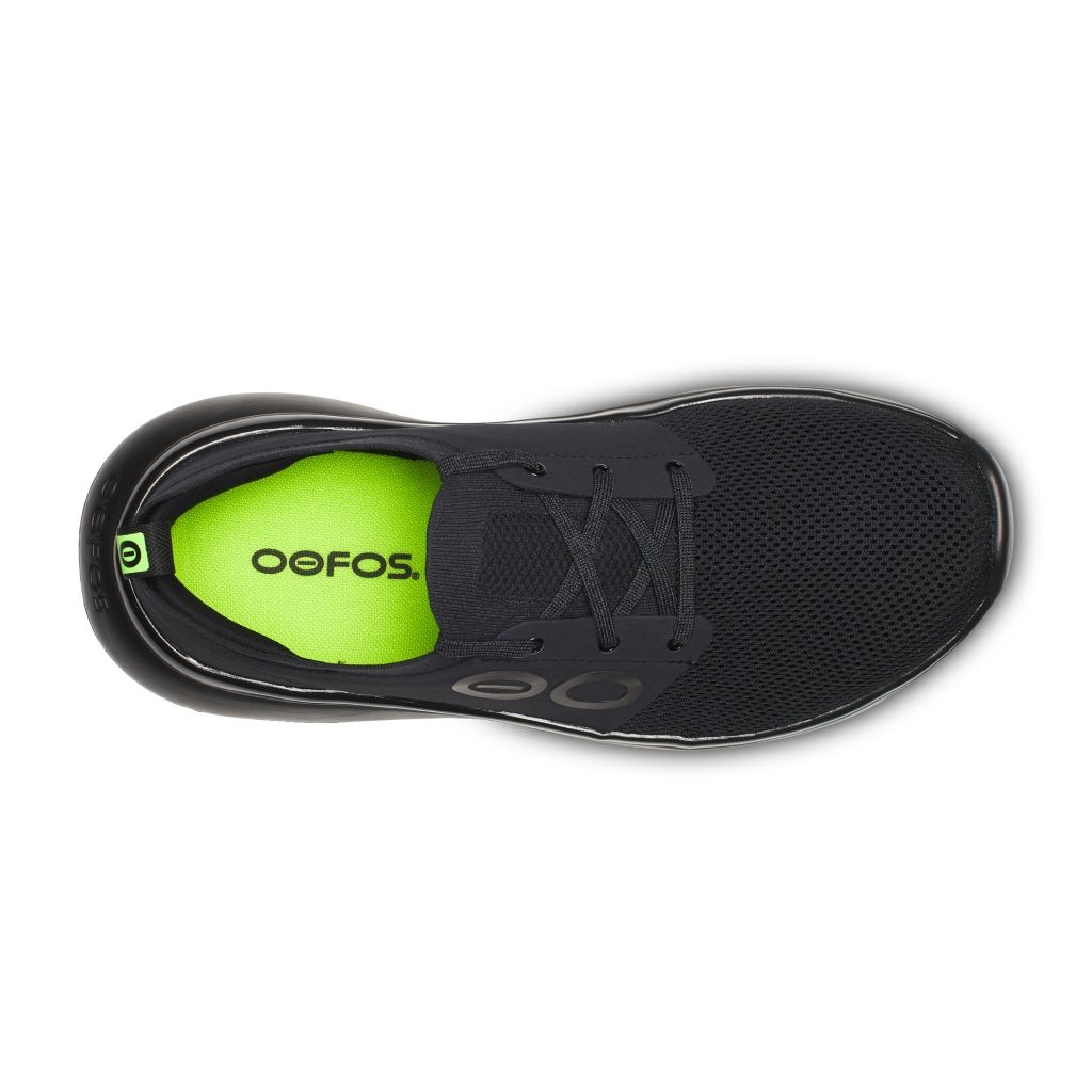 OOFOS OoMY STRIDE WMNS (5077-BLACK)