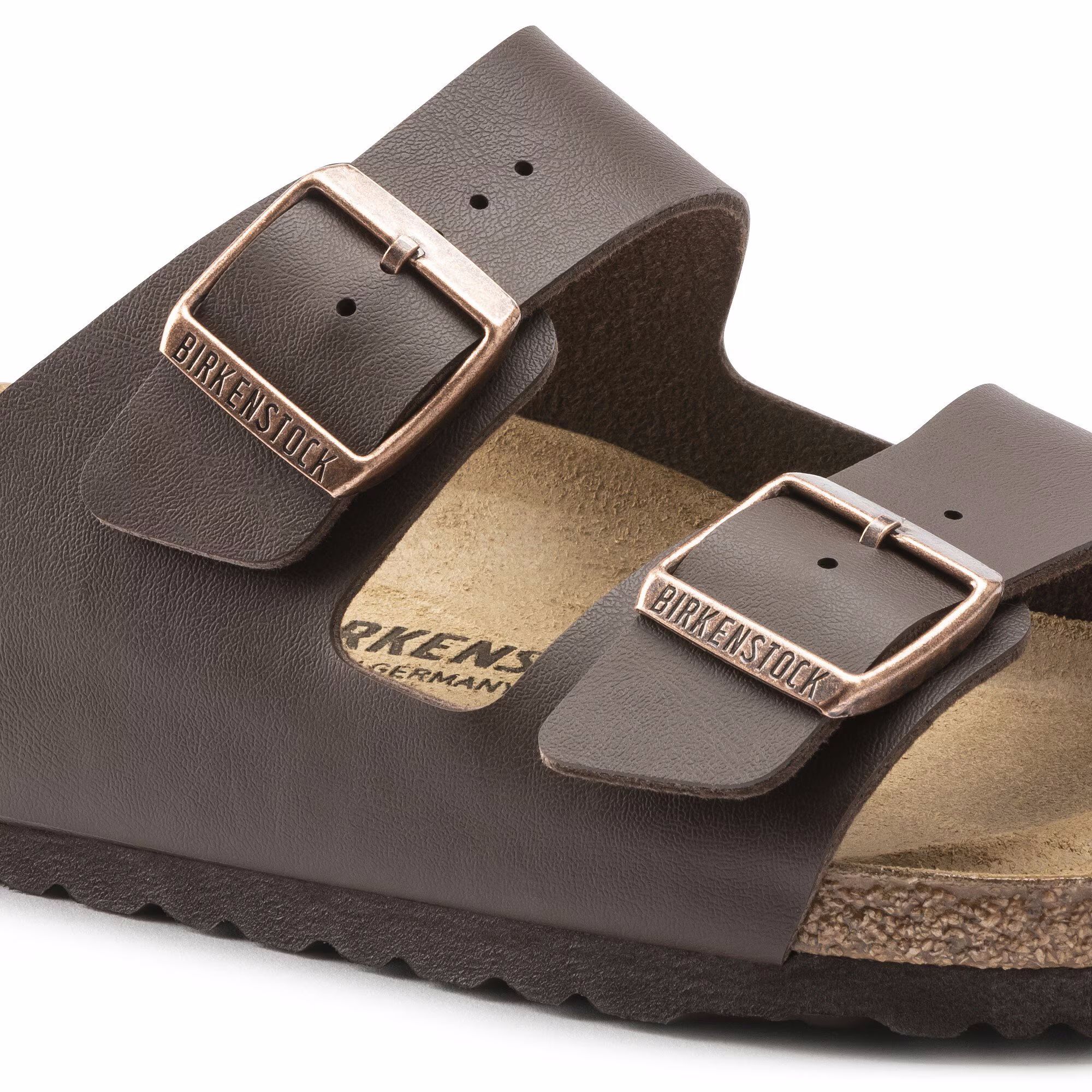 BIRKENSTOCK ARIZONA BF DARK BROWN (0051703) NARROW