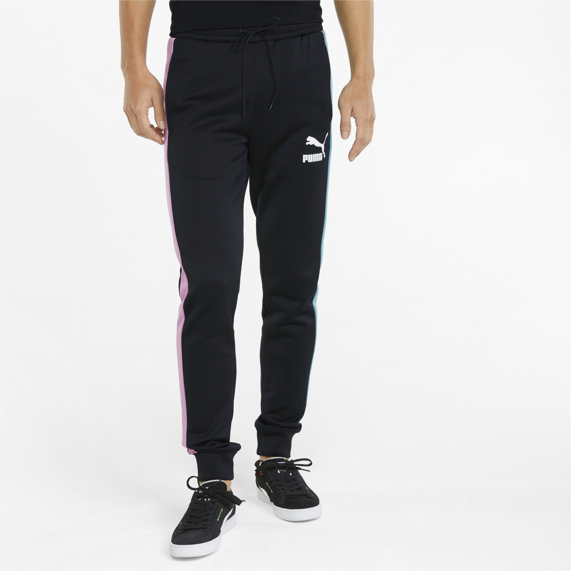 PUMA ICONIC T7 TRACK PANTS (530099-98)