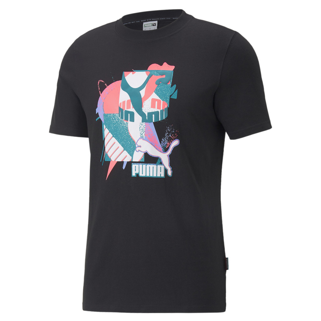 PUMA FANDOM GHRAFIC TEE (536108-01)