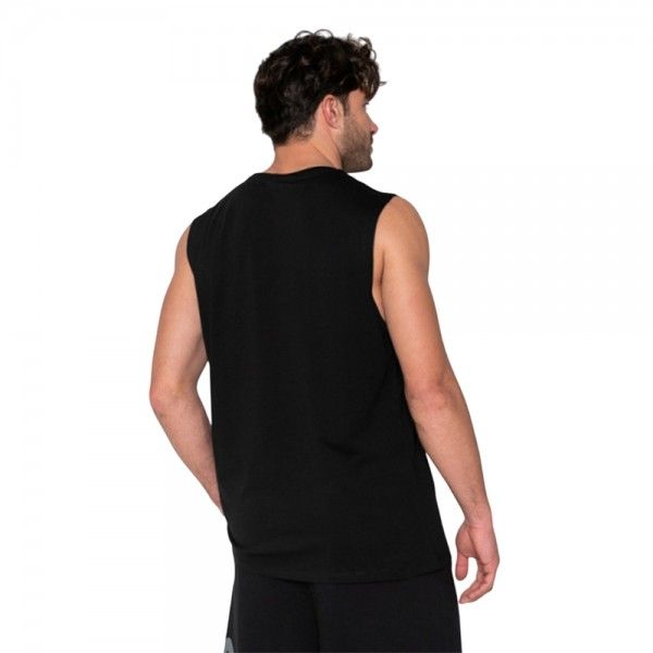 FILA TANK TOP T-SHIRT (APCDMS25001-BLACK)