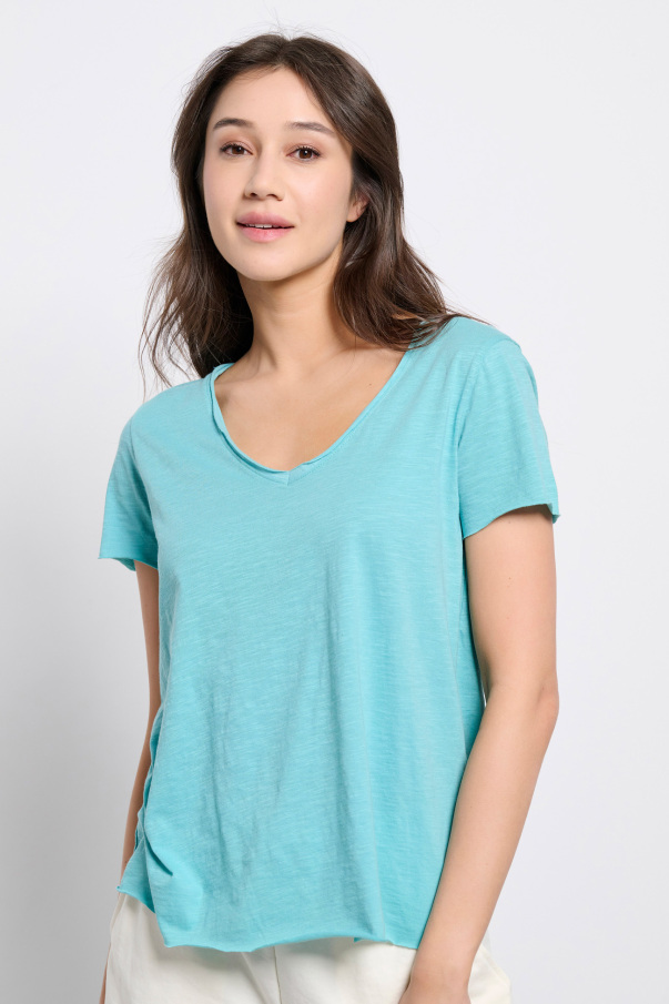 BODYTALK V-NECK TEE (1241-901628-00453)