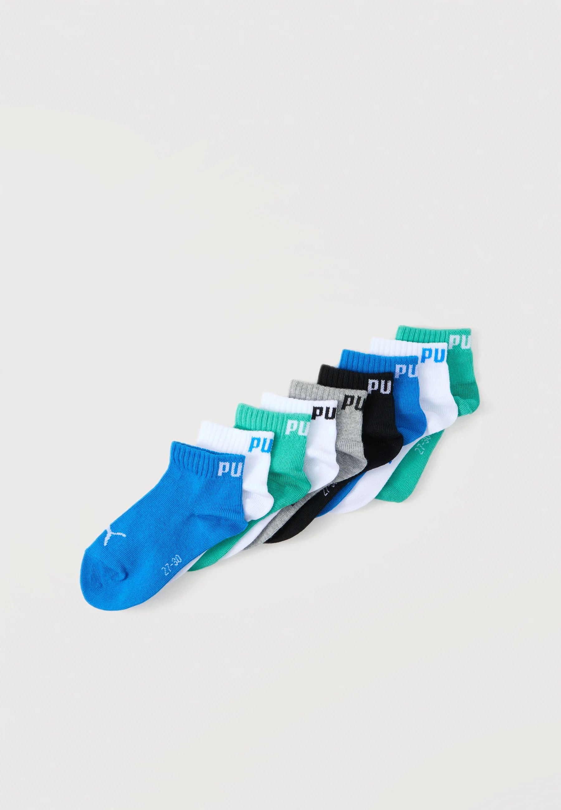 PUMA SOCKS 3P (194010001-802) racing blue-white-green