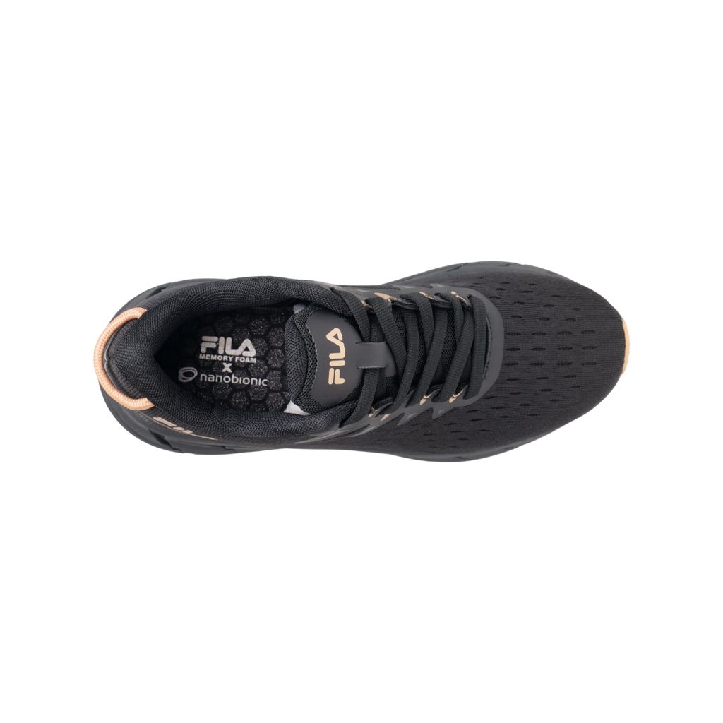 FILA MEMORY BORN NNB (5SW43010-095) BLACK/CORAL