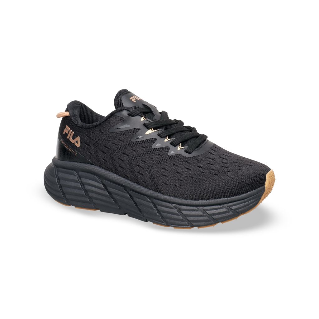 FILA MEMORY BORN NNB (5SW43010-095) BLACK/CORAL